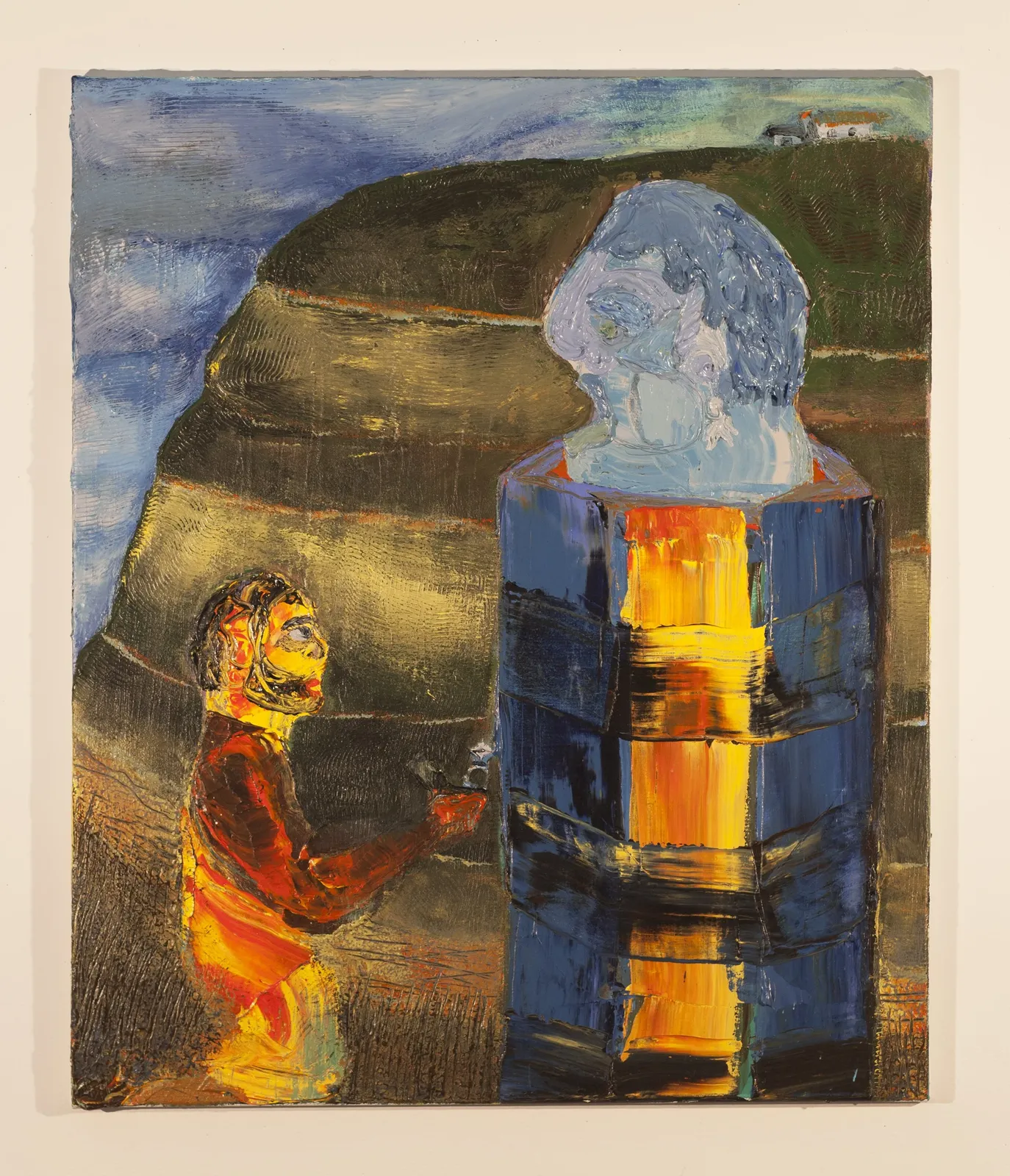 Painting by Allison Sarenski