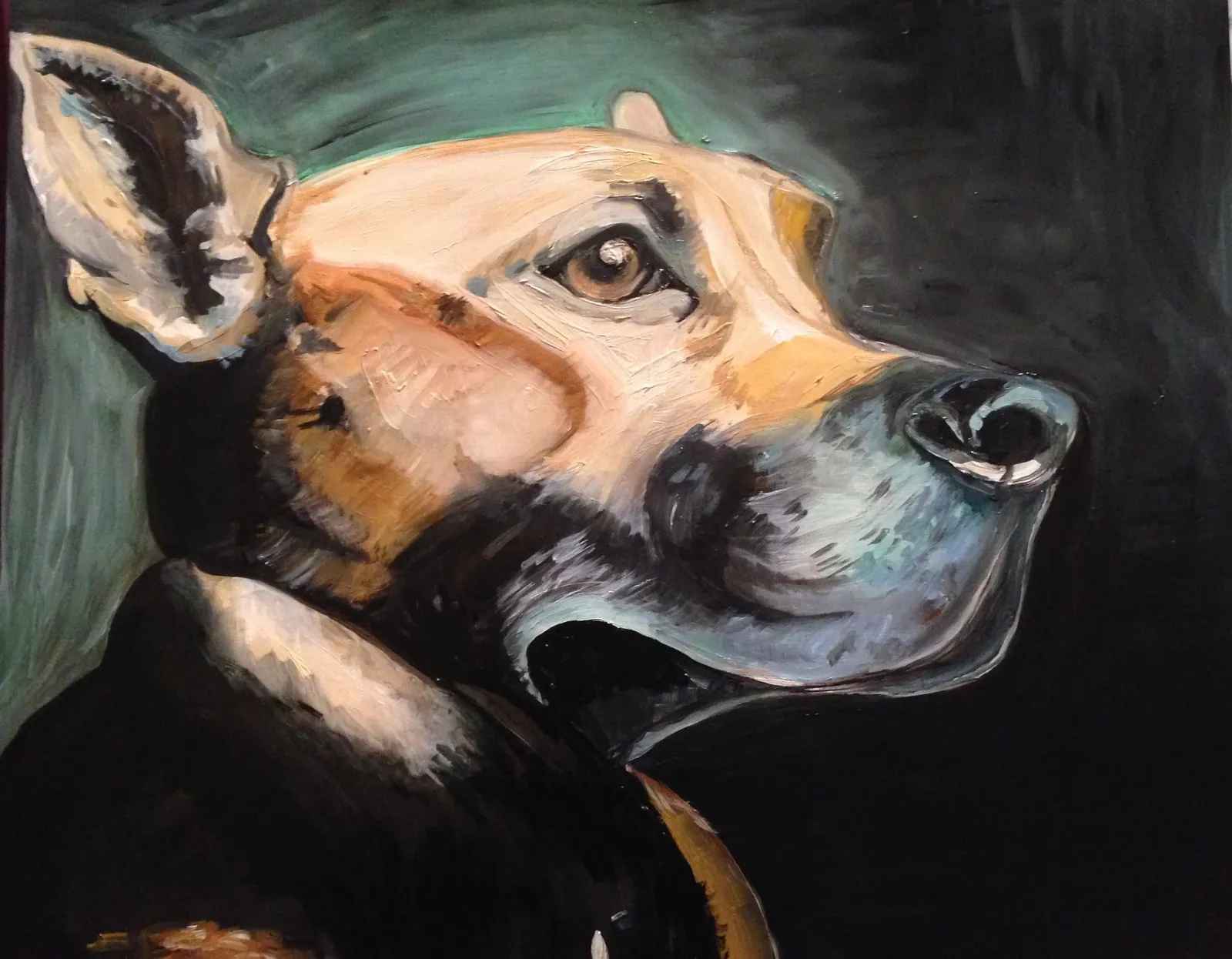 Painting by Allison Sarenski
