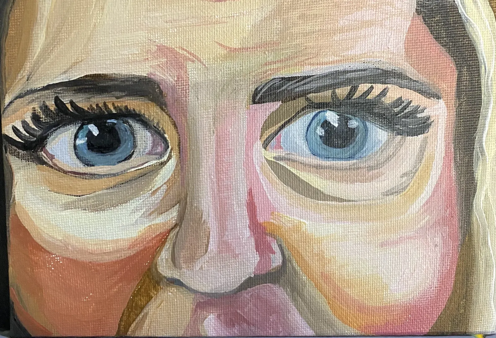 Painting by Allison Sarenski