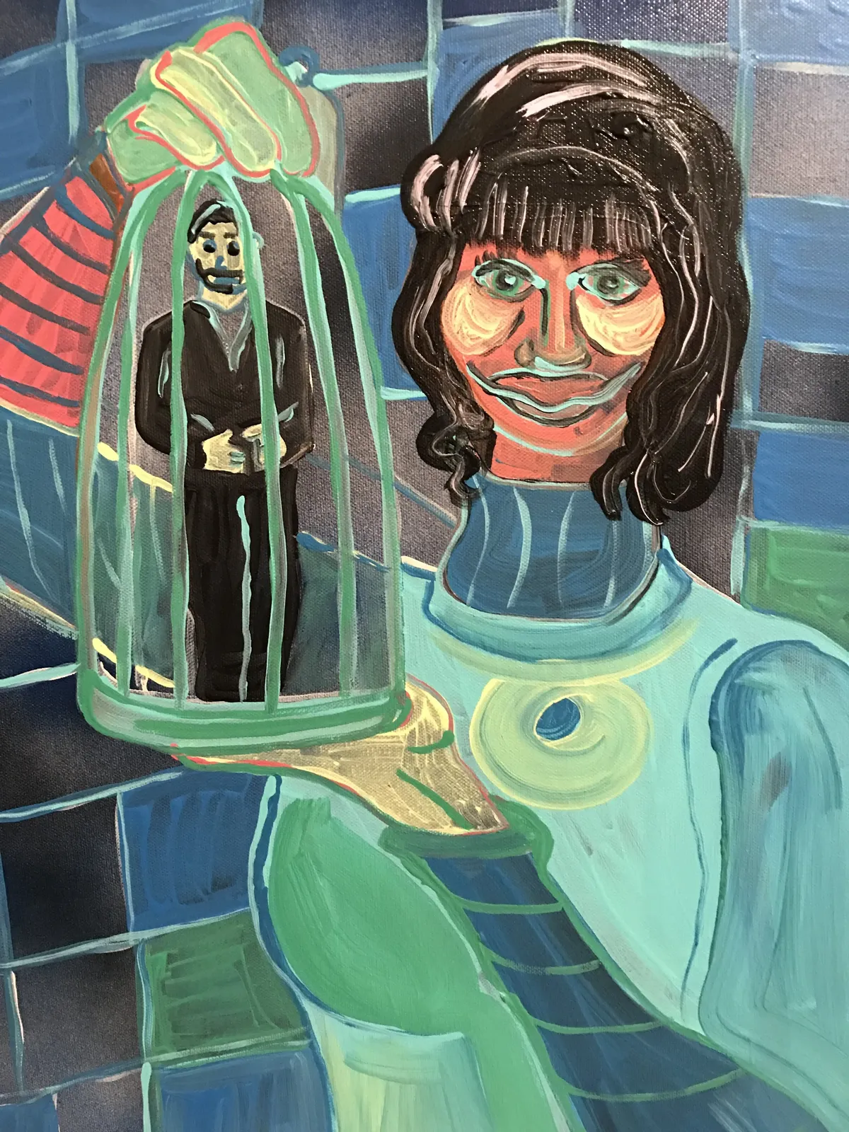 Painting by Allison Sarenski