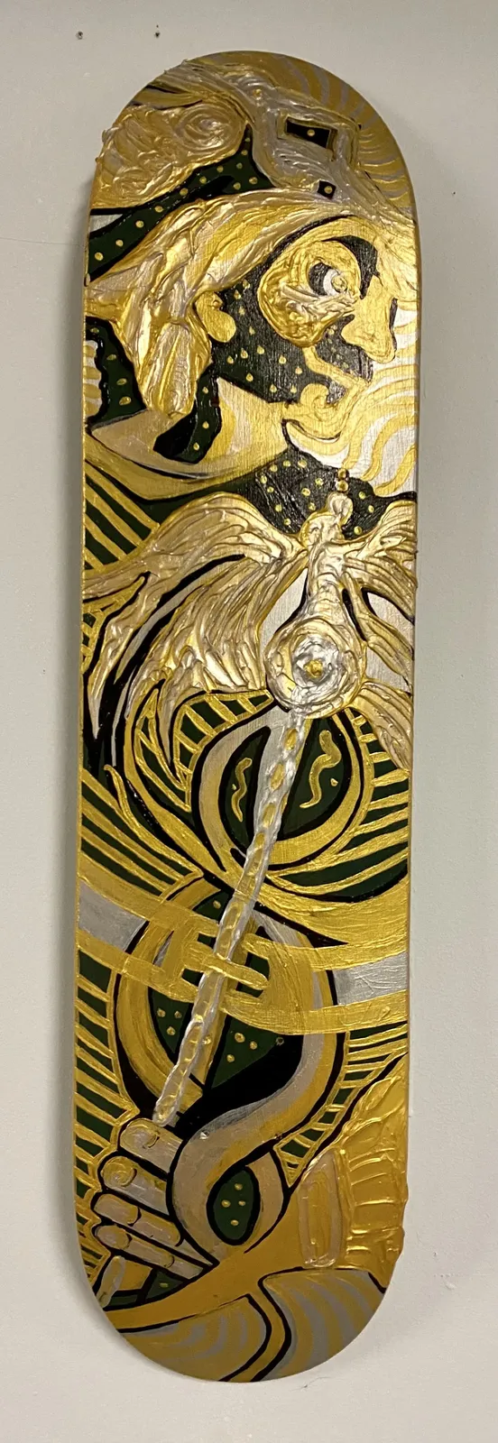 Painting by Allison Sarenski