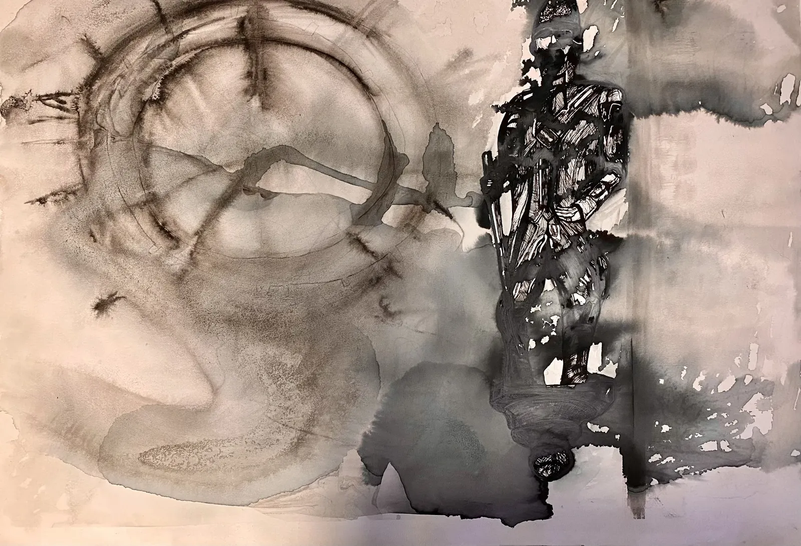 Painting by Allison Sarenski