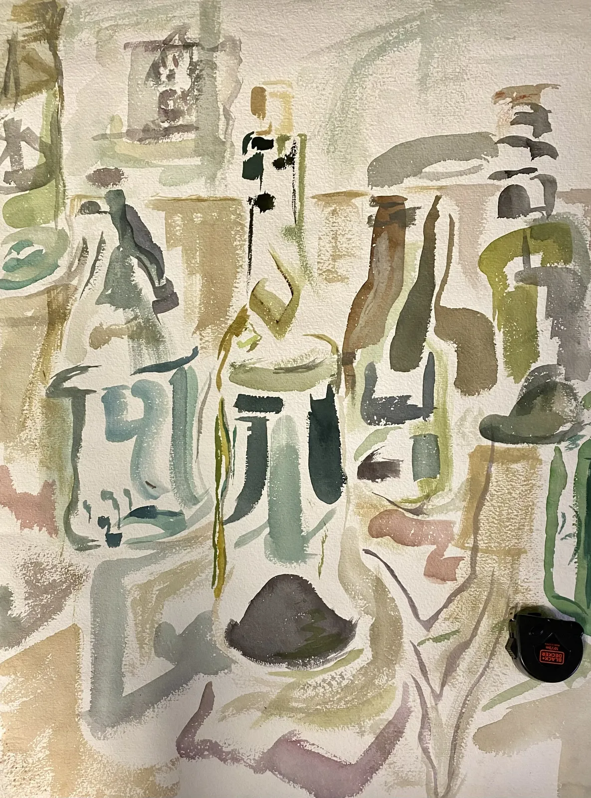 Painting by Allison Sarenski