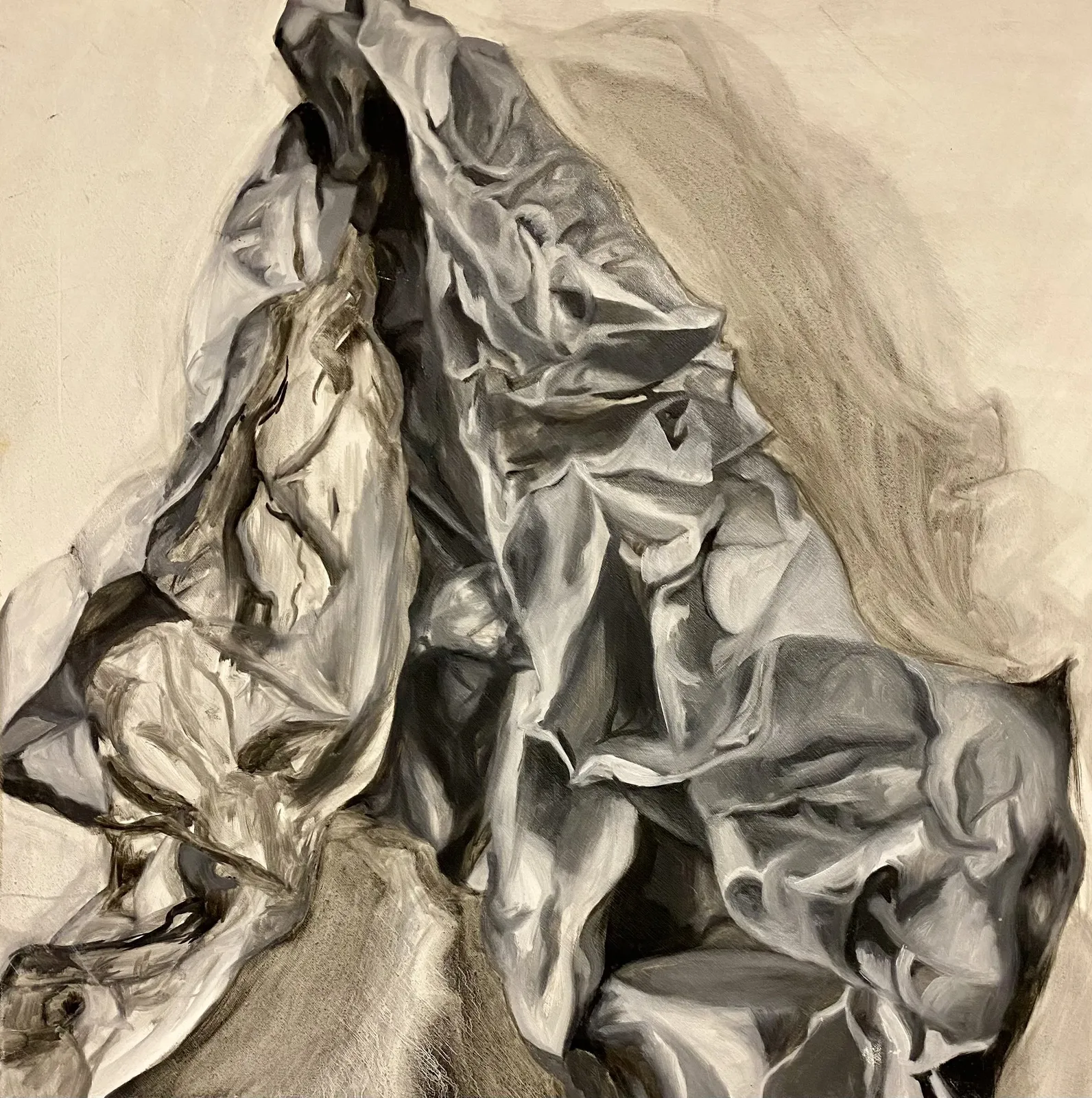 Painting by Allison Sarenski