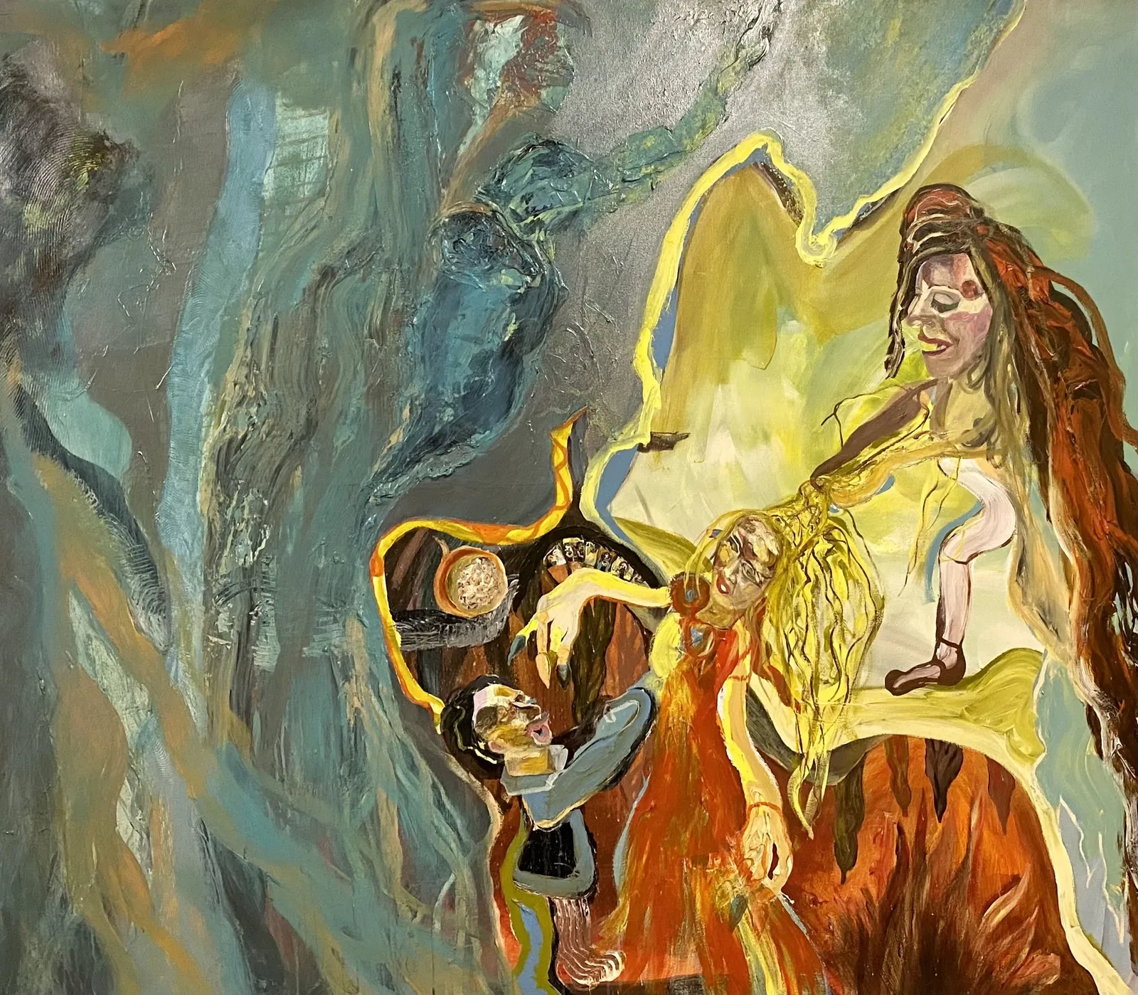 Painting by Allison Sarenski