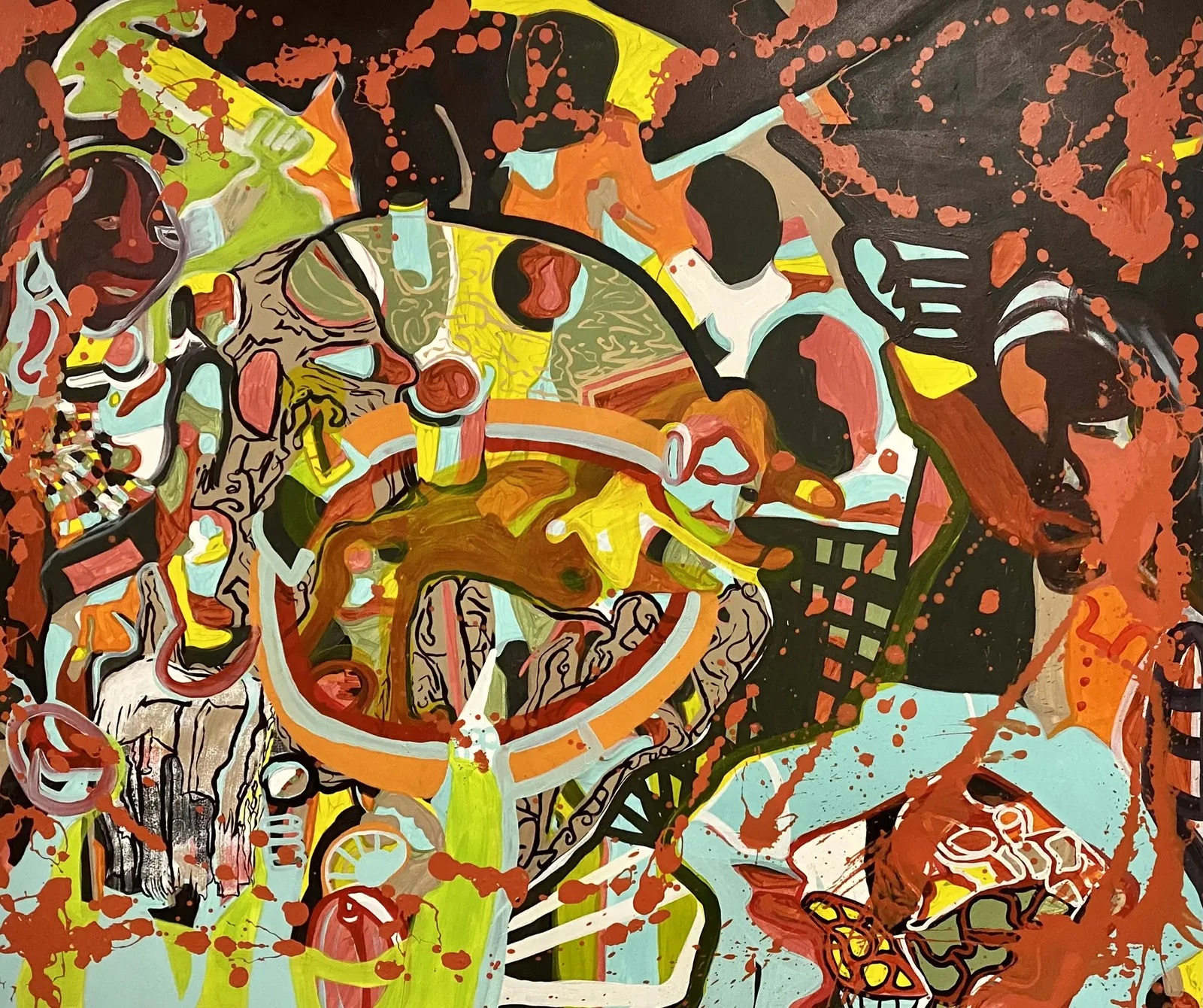 Painting by Allison Sarenski