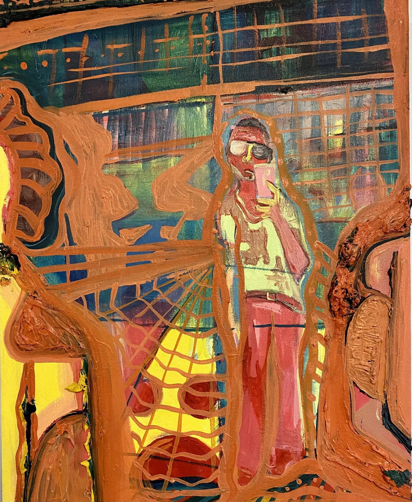 Painting by Allison Sarenski