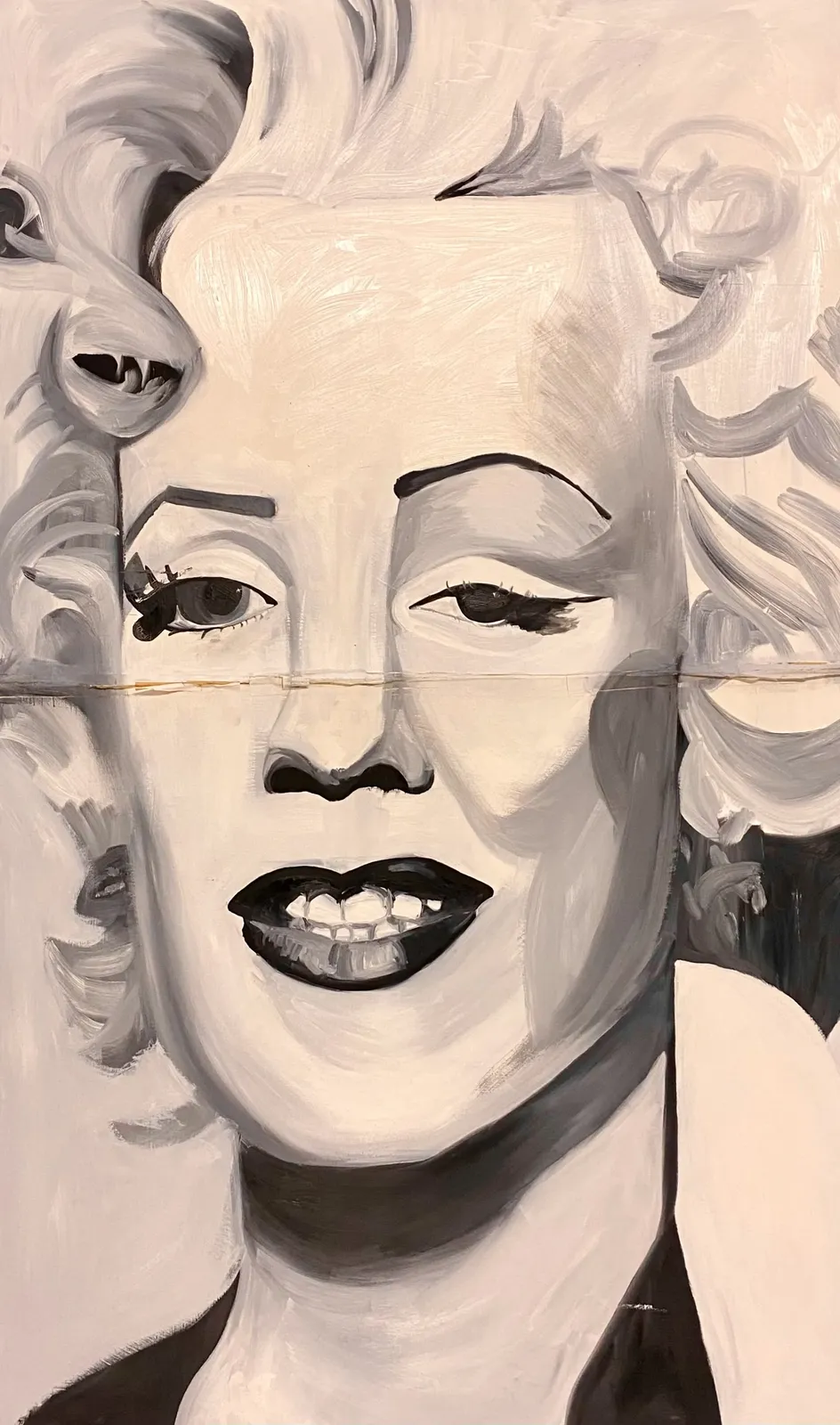 Painting by Allison Sarenski