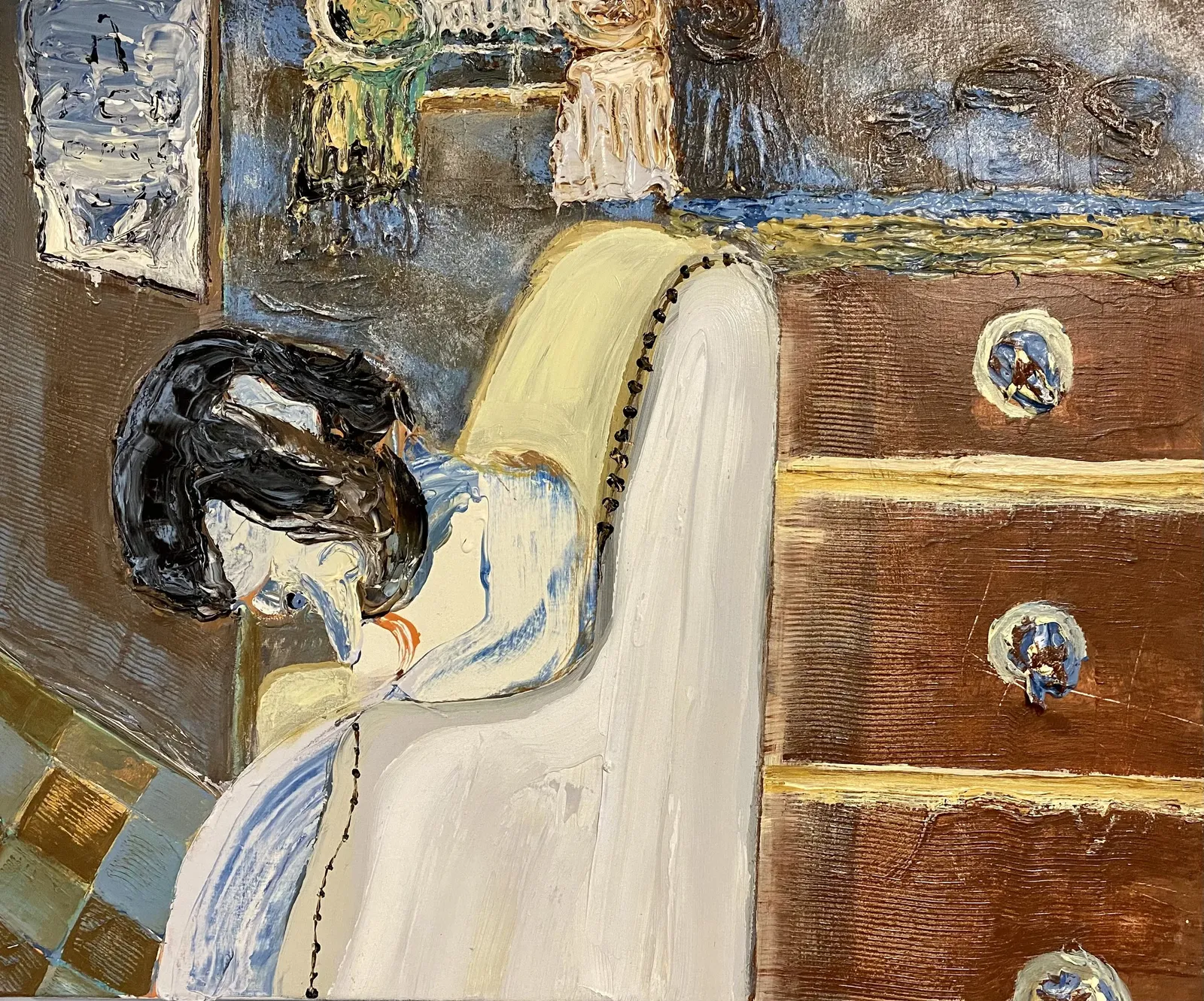 Painting by Allison Sarenski