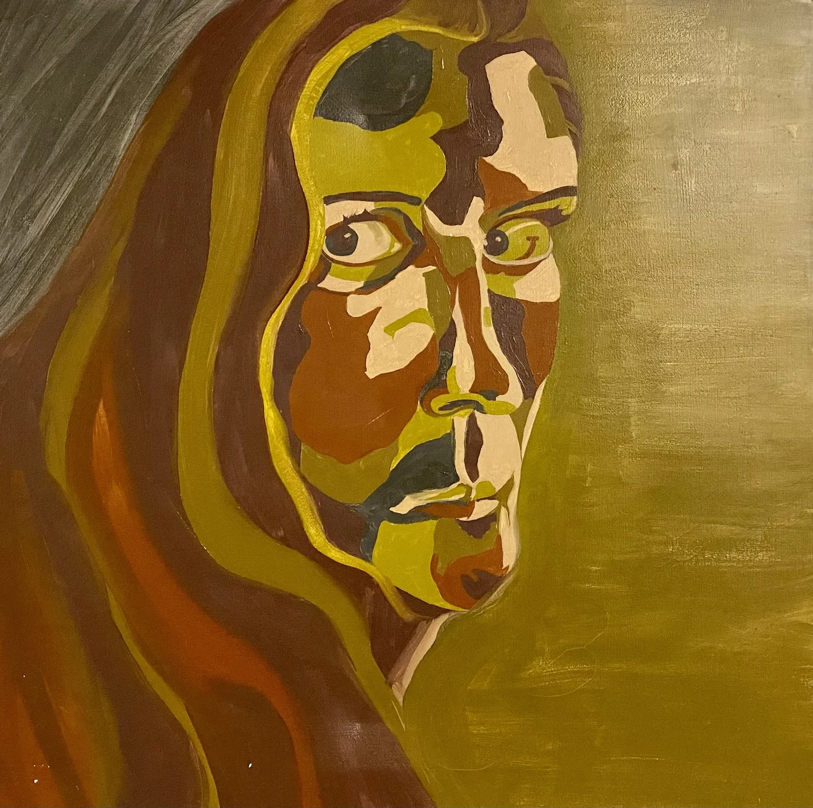 Painting by Allison Sarenski