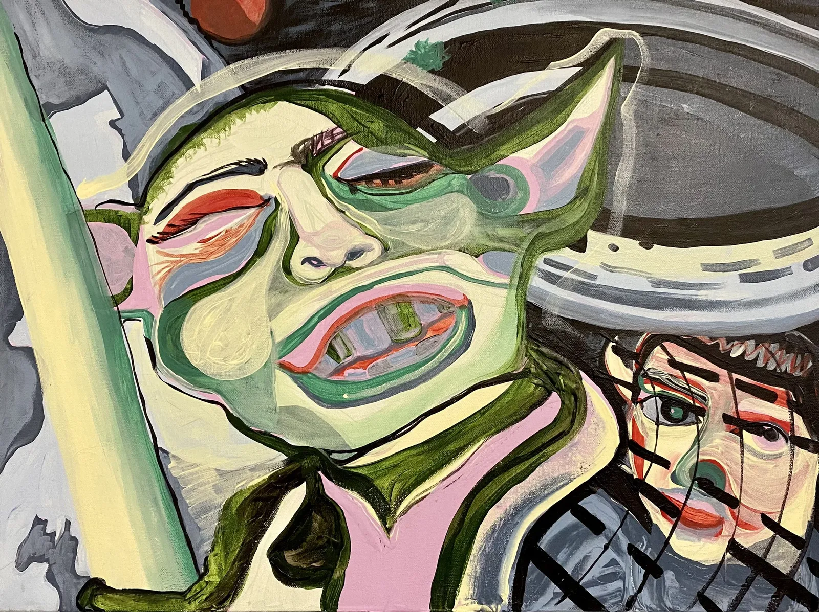Painting by Allison Sarenski