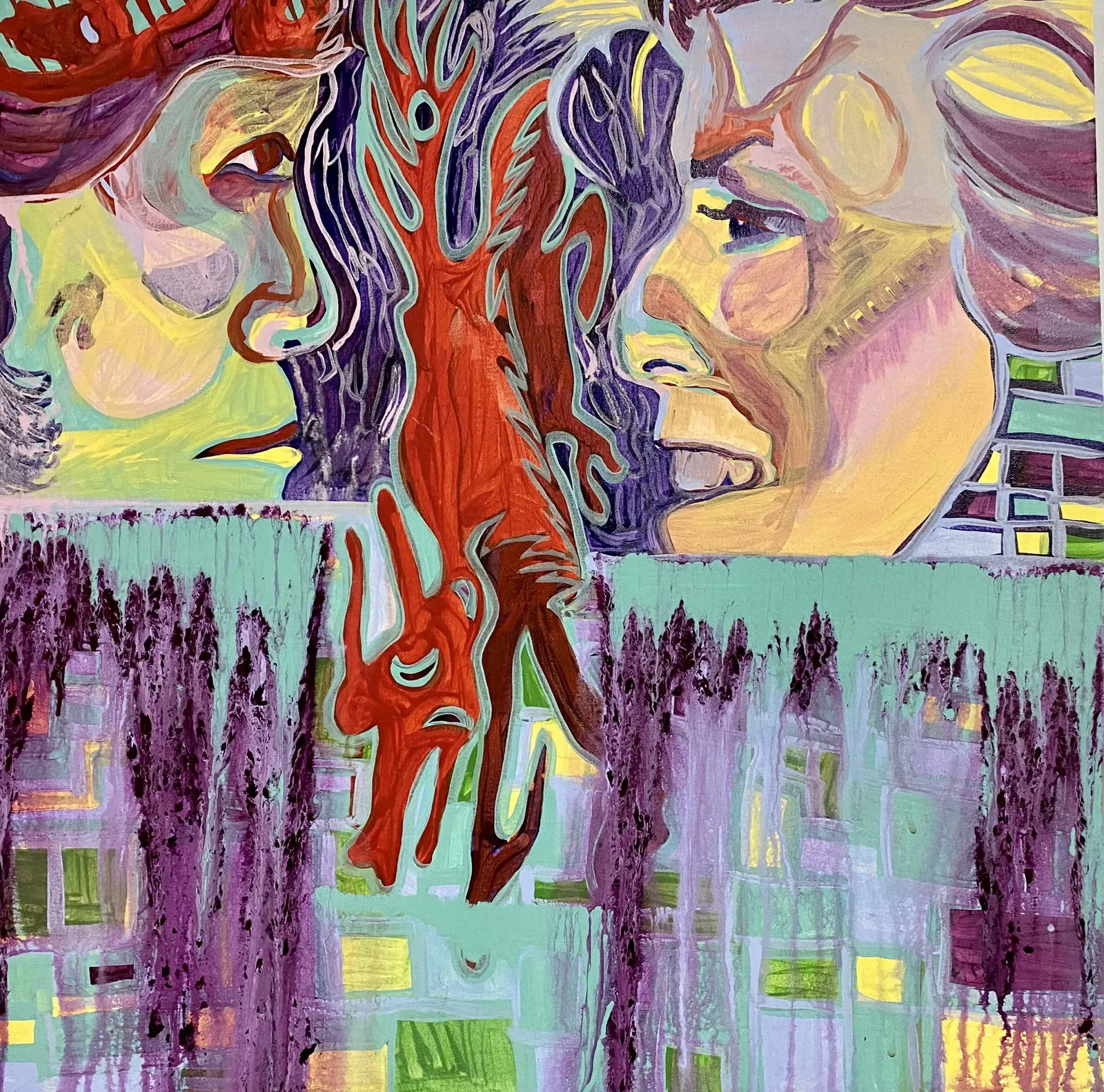 Painting by Allison Sarenski