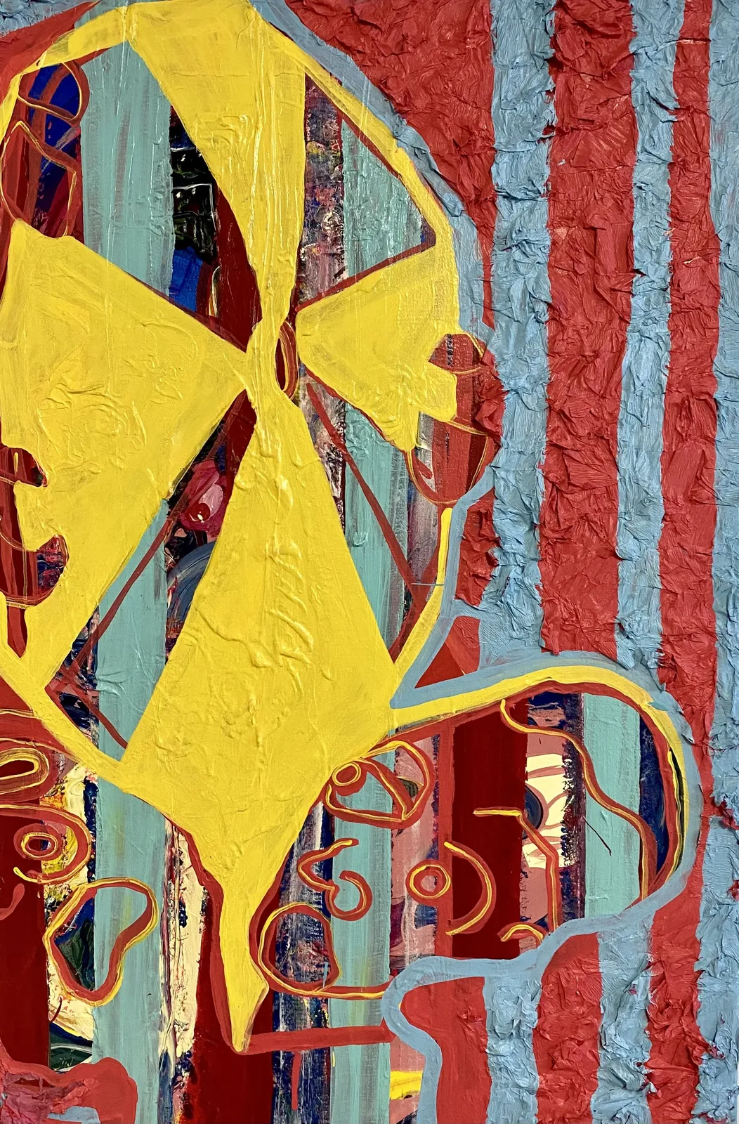 Painting by Allison Sarenski