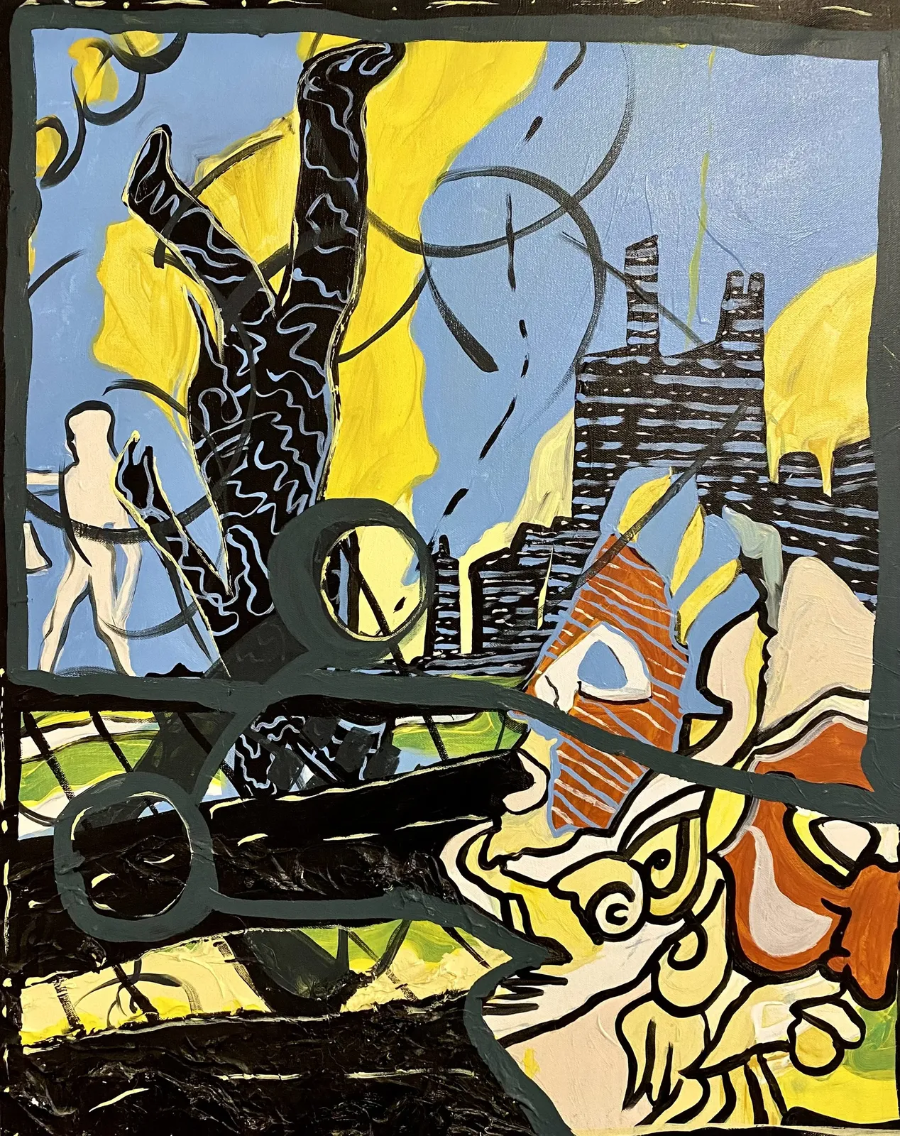 Painting by Allison Sarenski