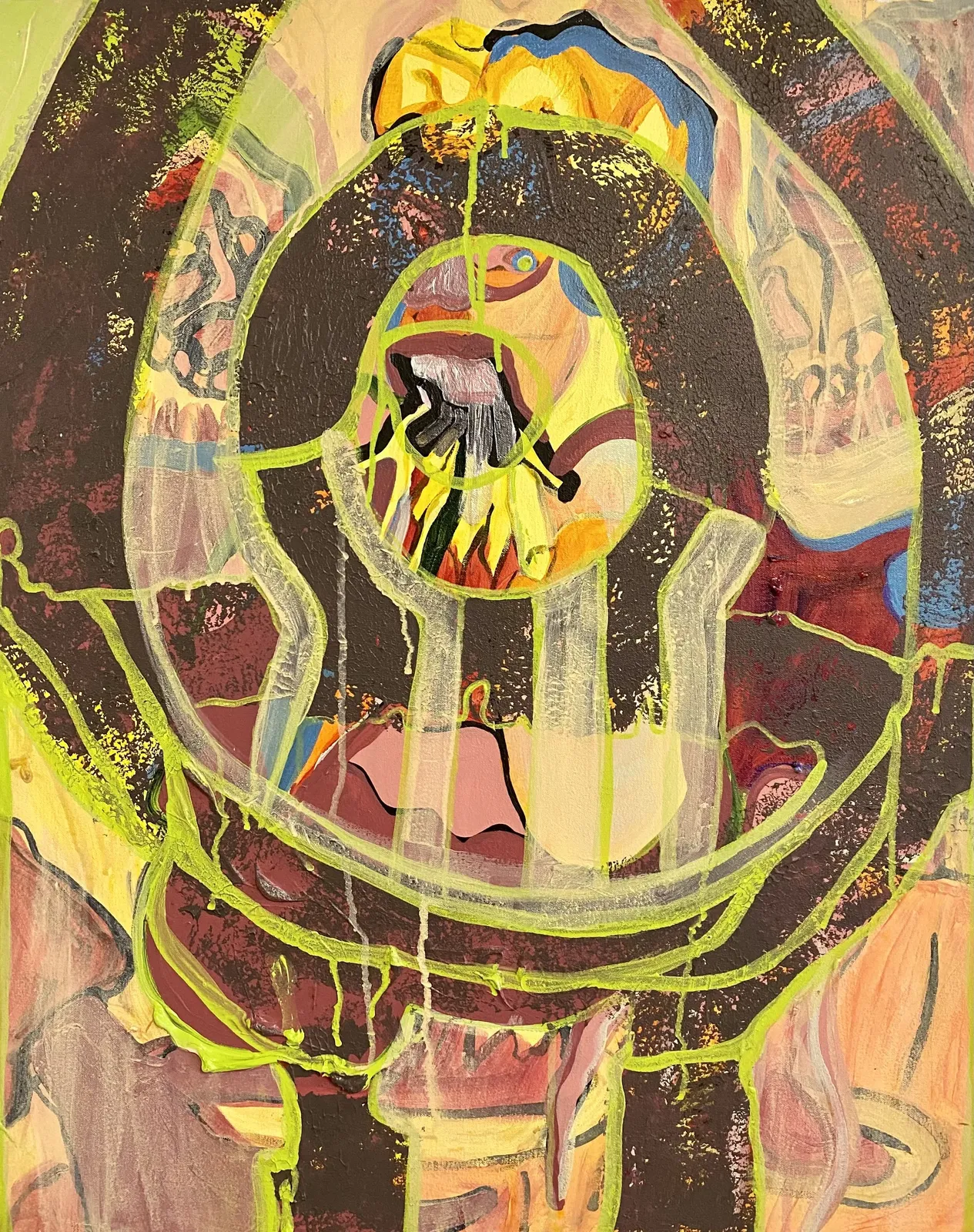 Painting by Allison Sarenski