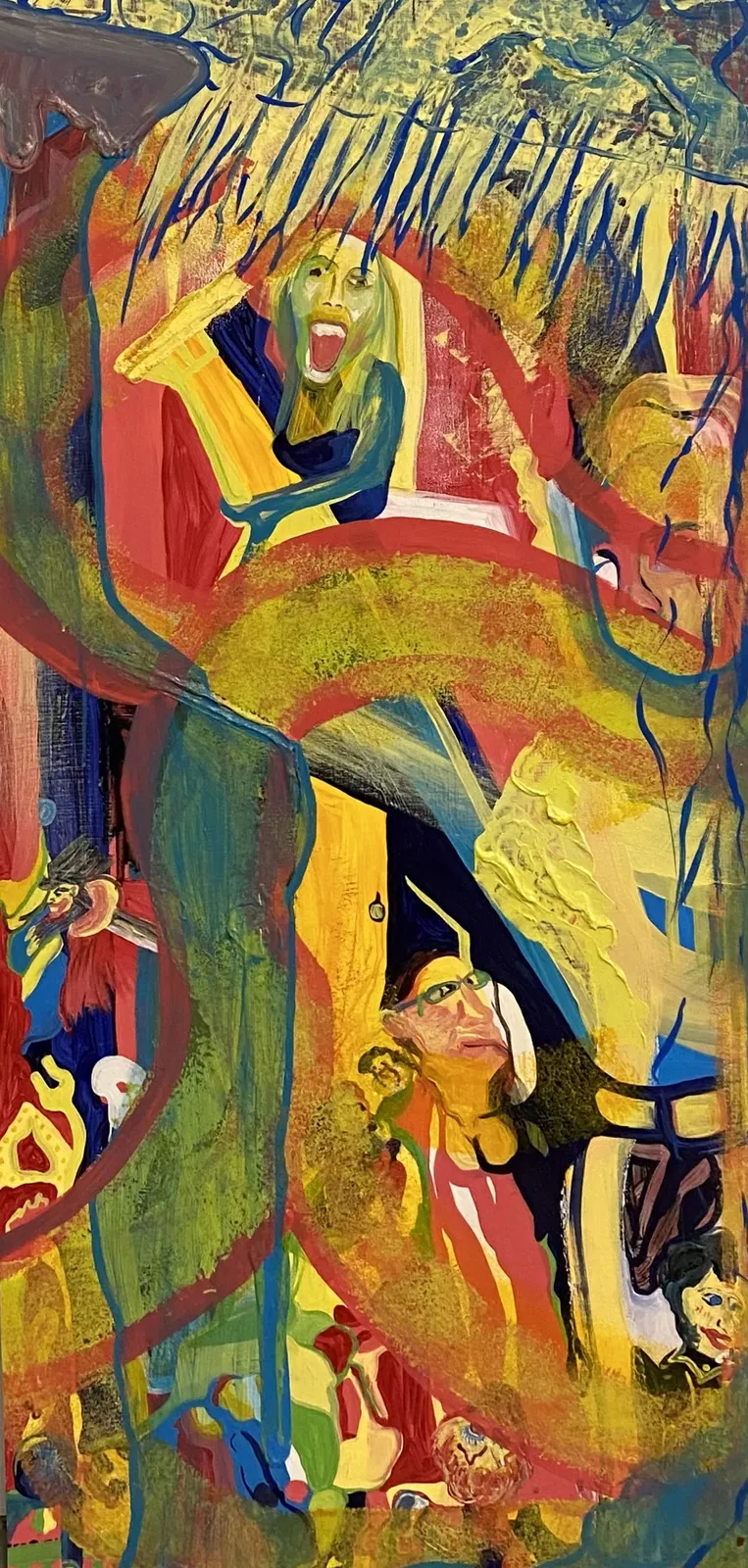 Painting by Allison Sarenski