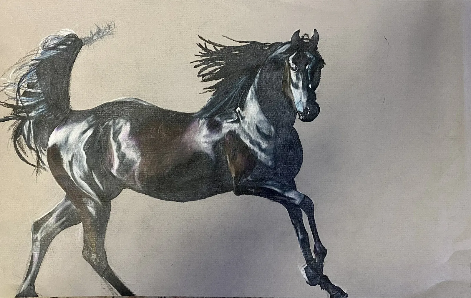 Painting by Allison Sarenski