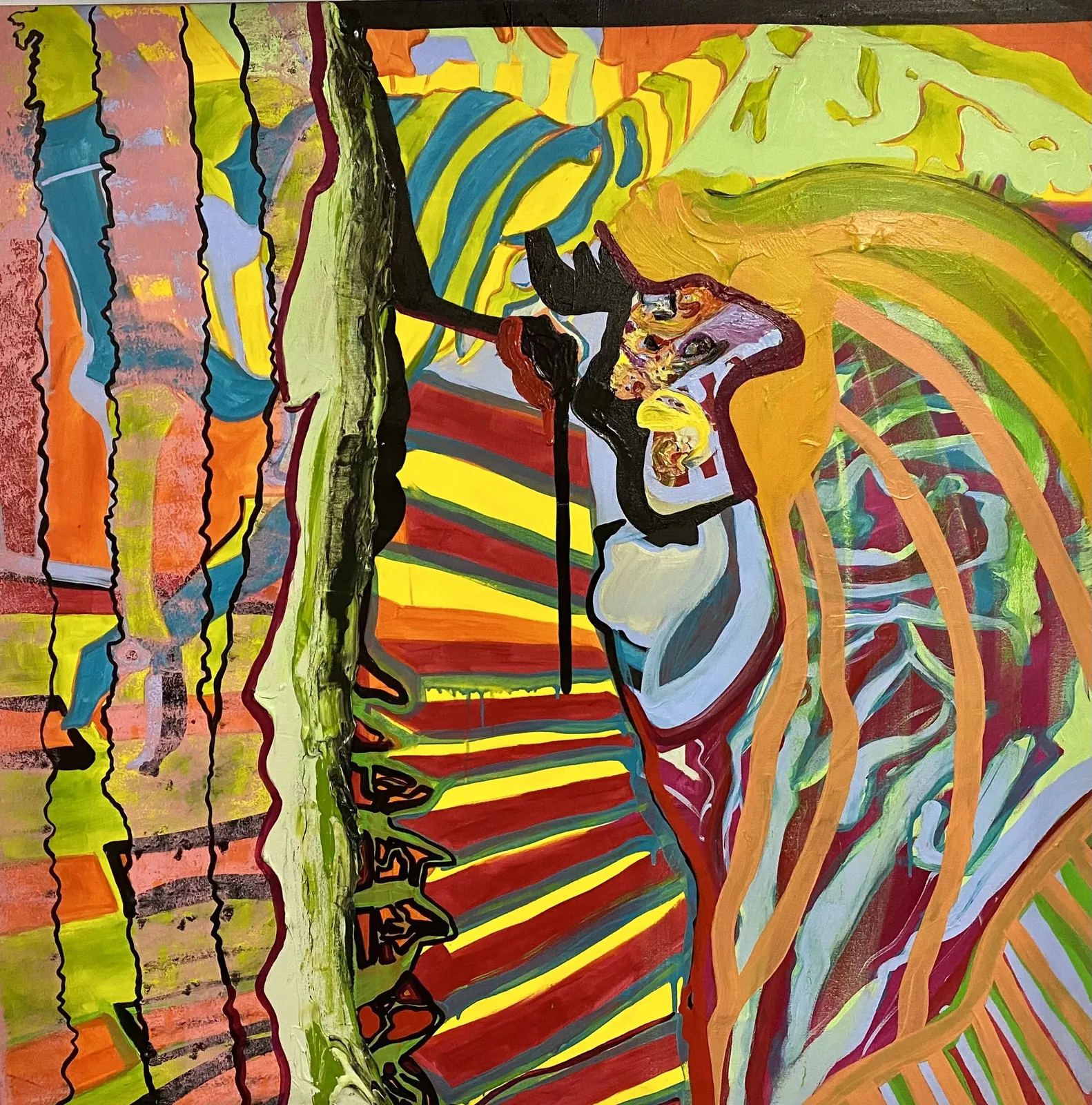 Painting by Allison Sarenski