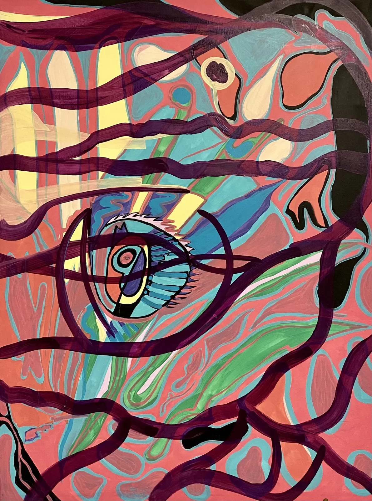 Painting by Allison Sarenski