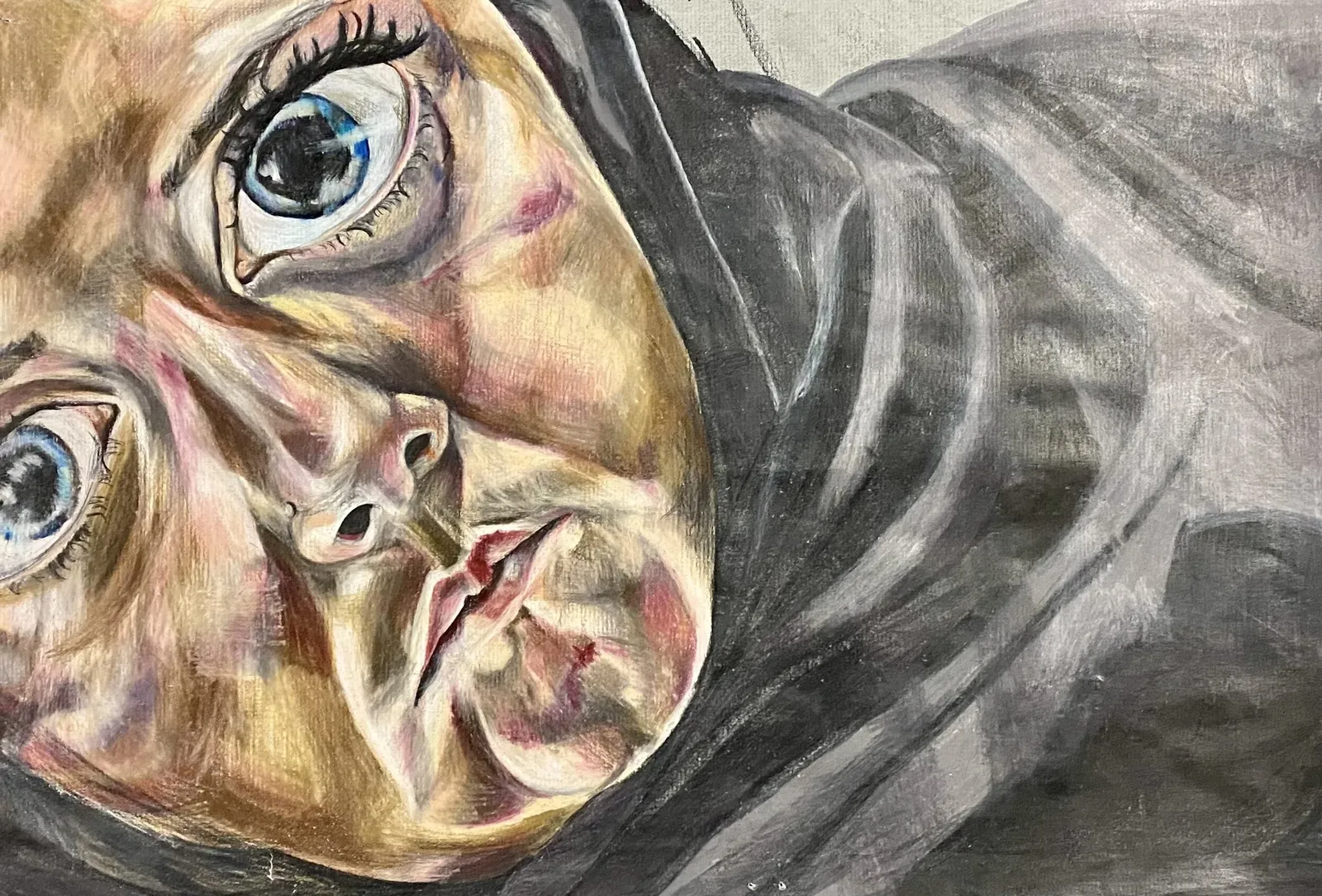 Painting by Allison Sarenski