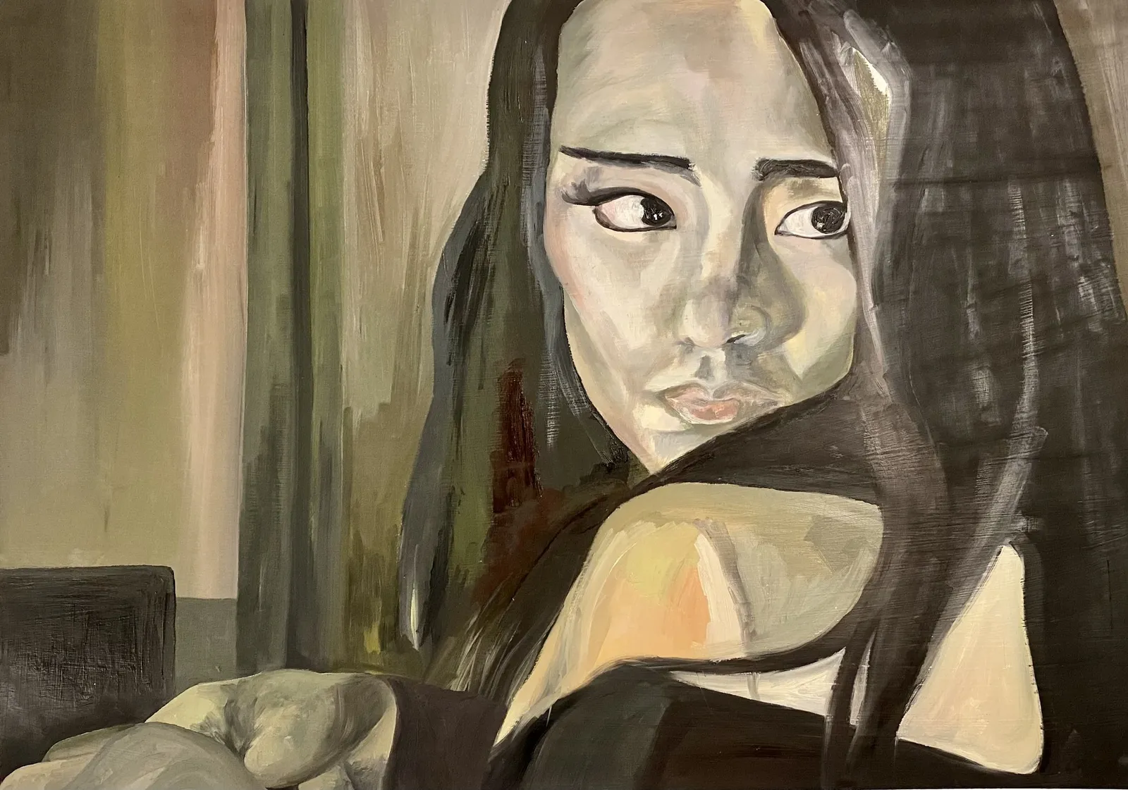 Painting by Allison Sarenski
