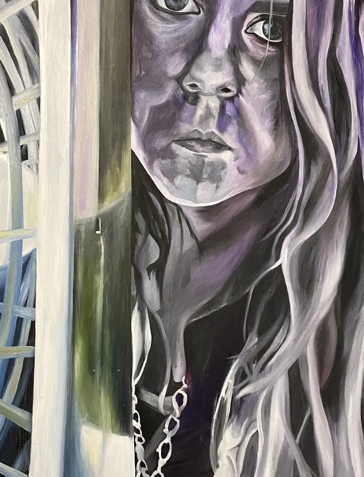 Painting by Allison Sarenski