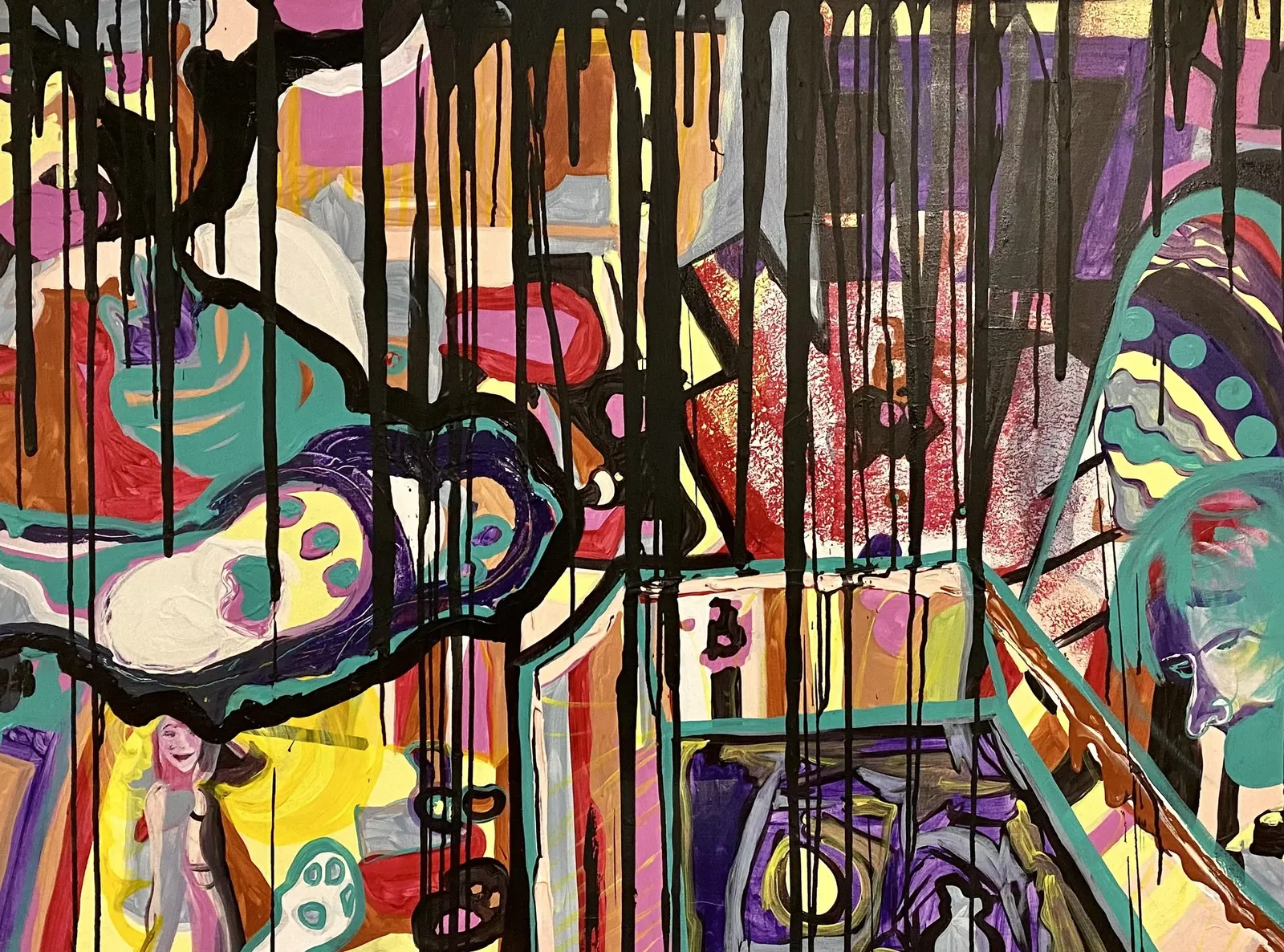 Painting by Allison Sarenski