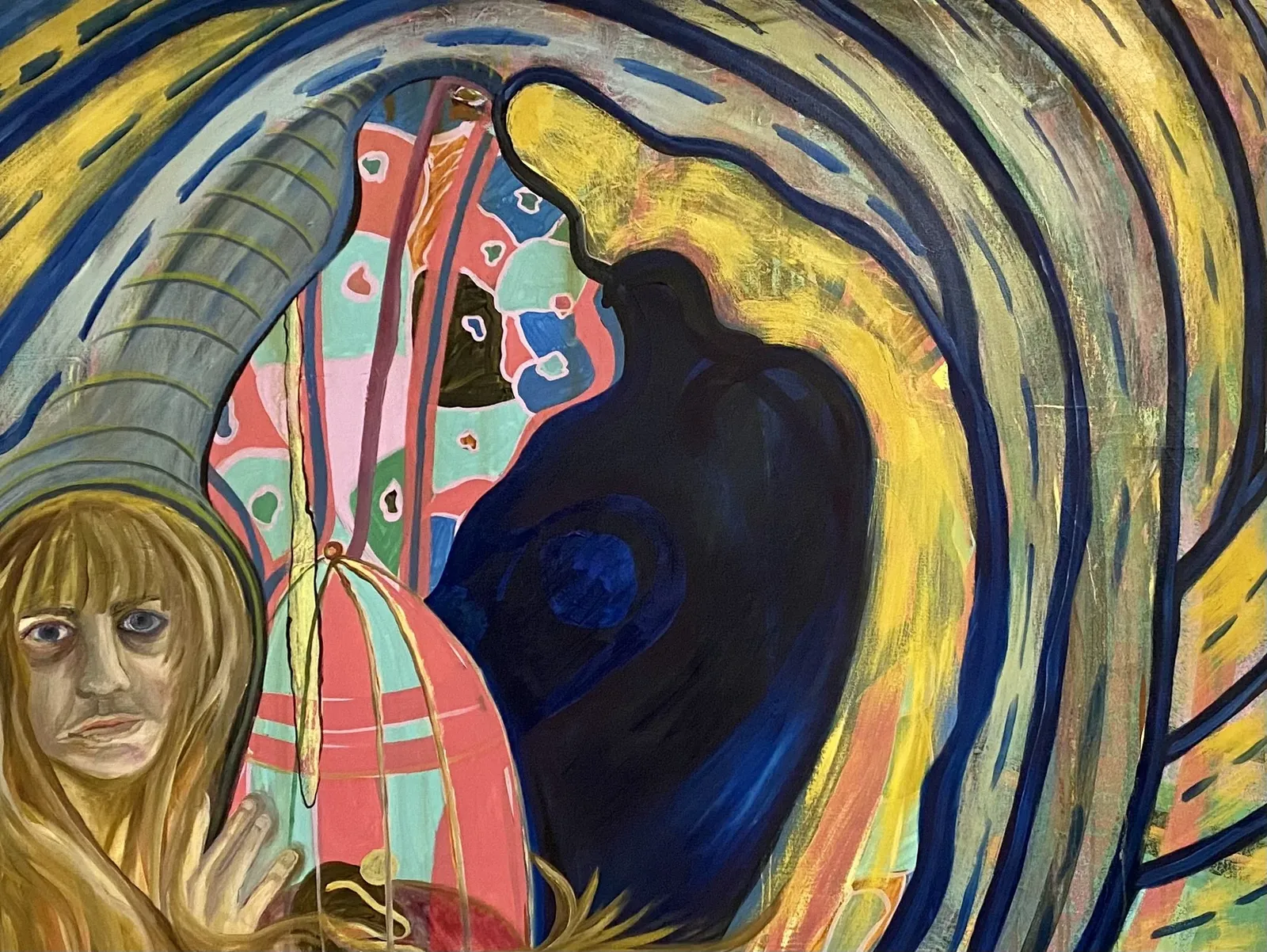 Painting by Allison Sarenski