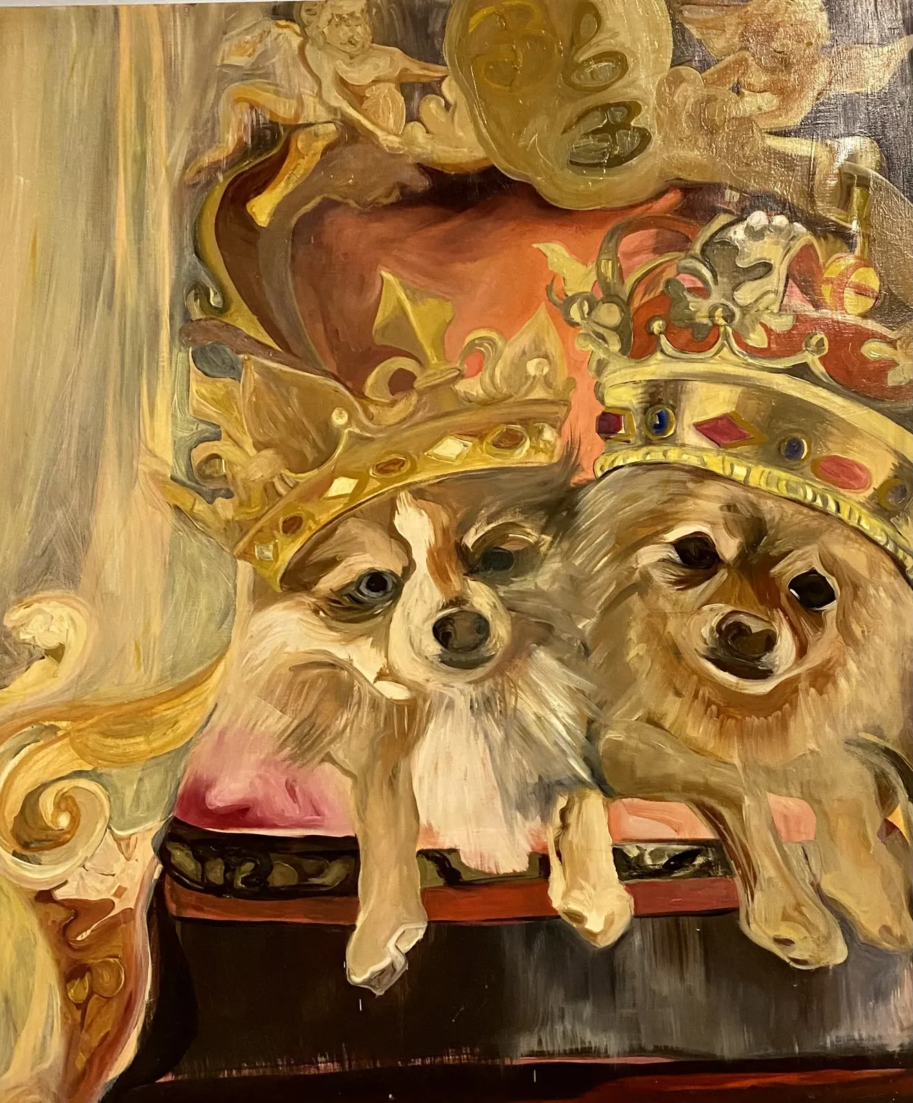Painting by Allison Sarenski