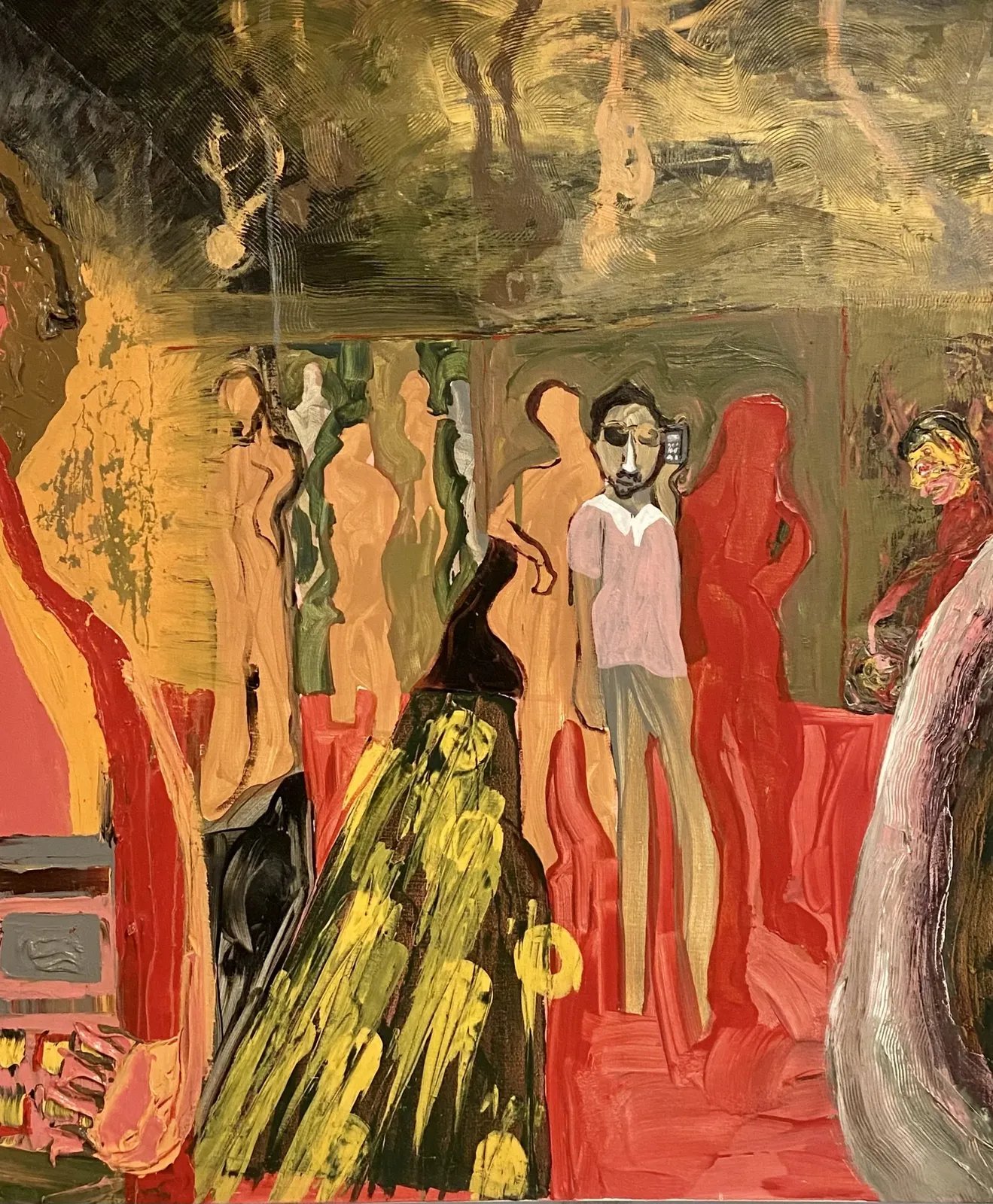 Painting by Allison Sarenski