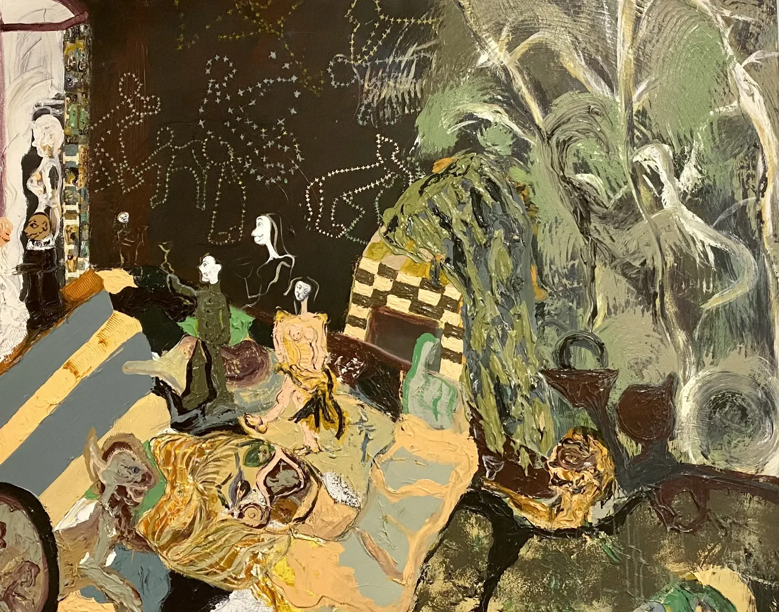 Painting by Allison Sarenski