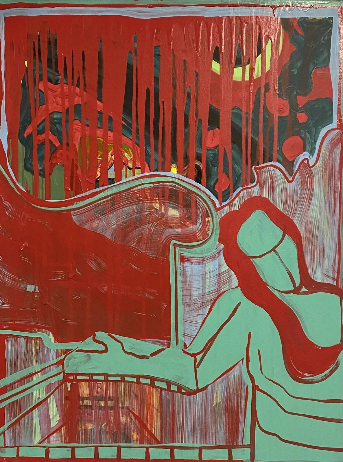 Painting by Allison Sarenski