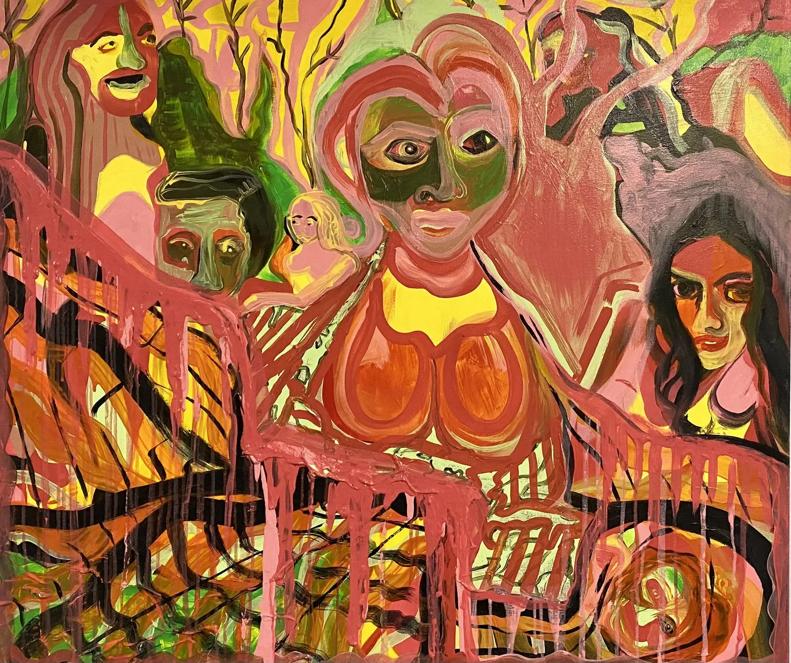 Painting by Allison Sarenski