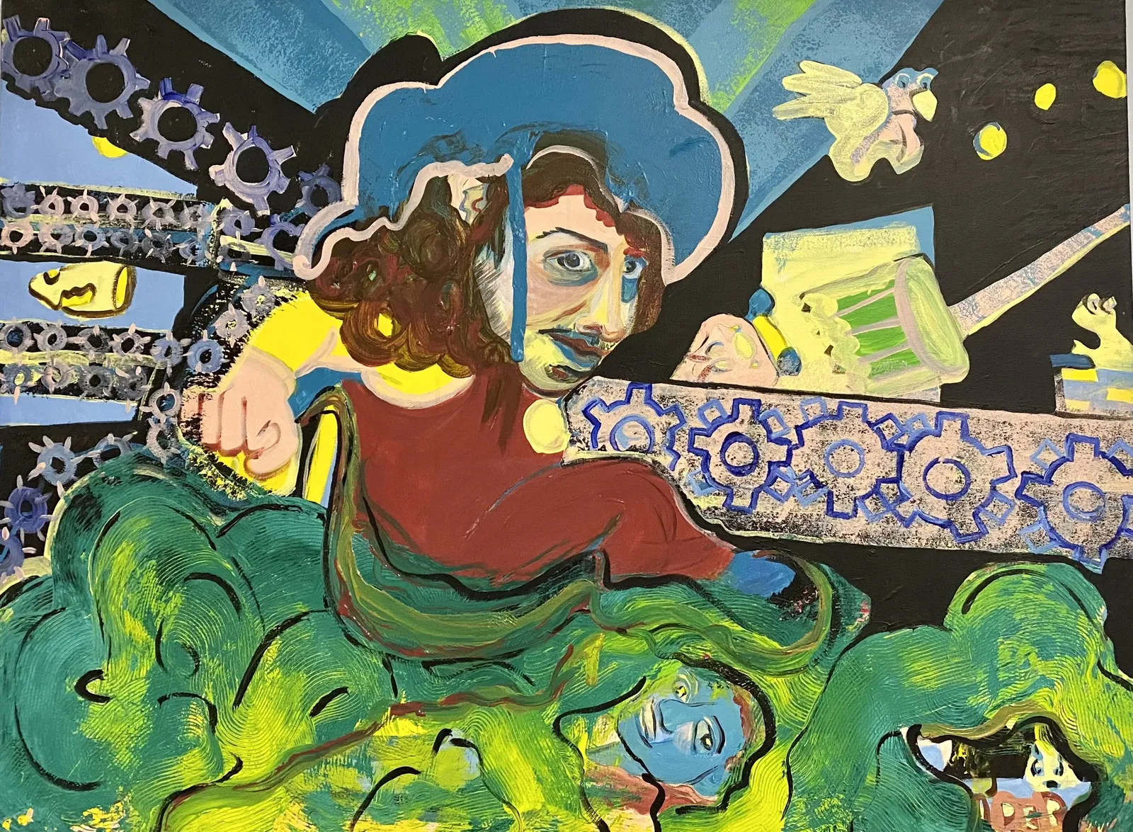 Painting by Allison Sarenski