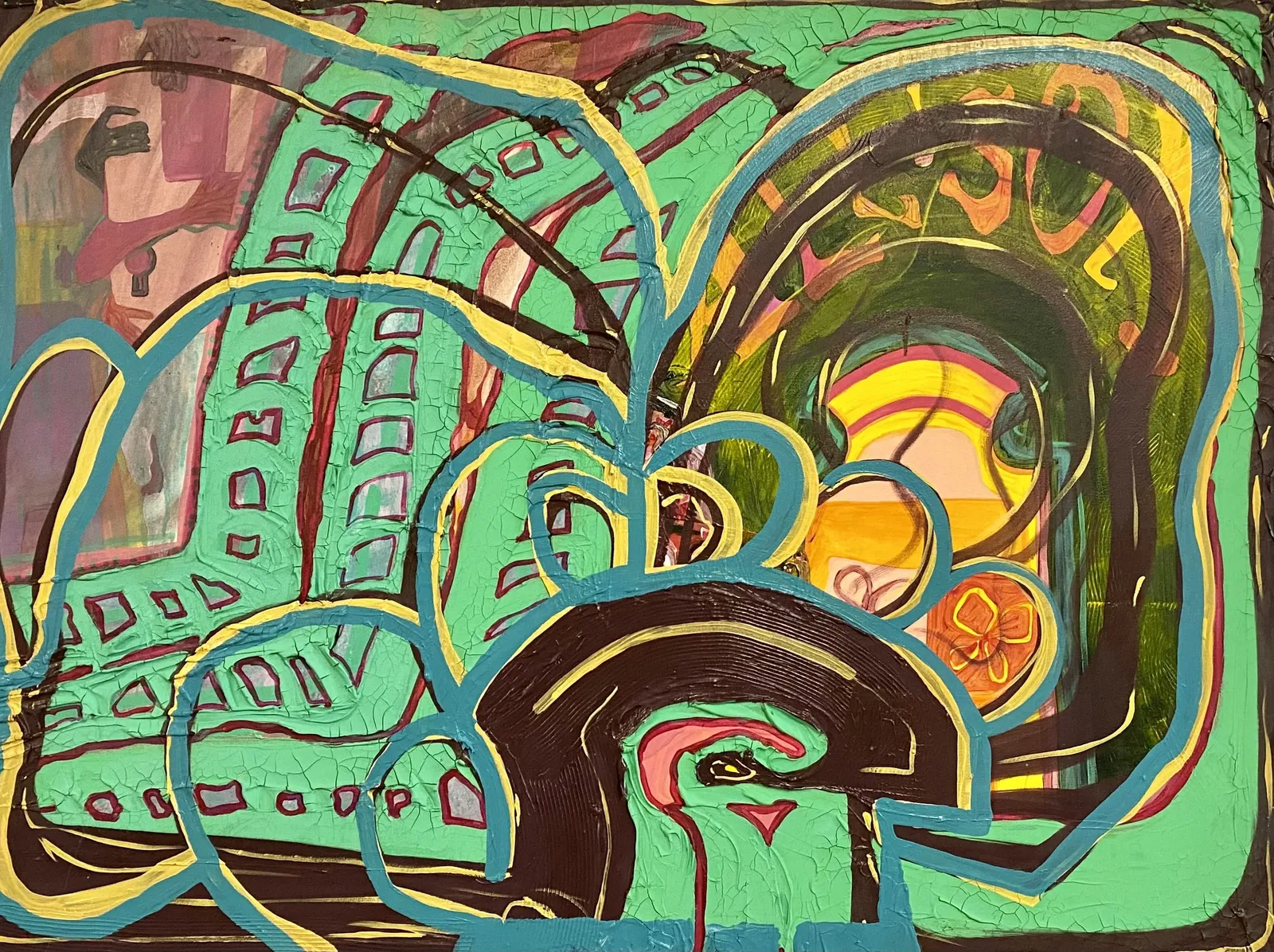 Painting by Allison Sarenski