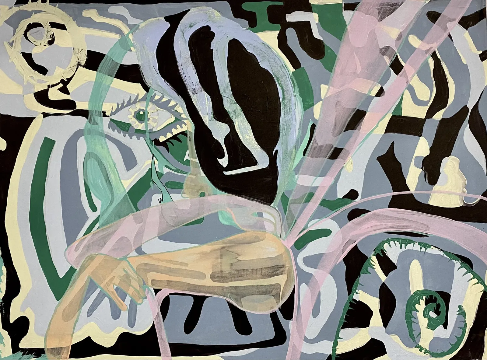 Painting by Allison Sarenski