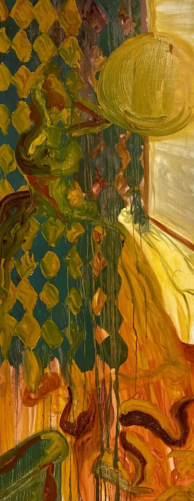 Painting by Allison Sarenski