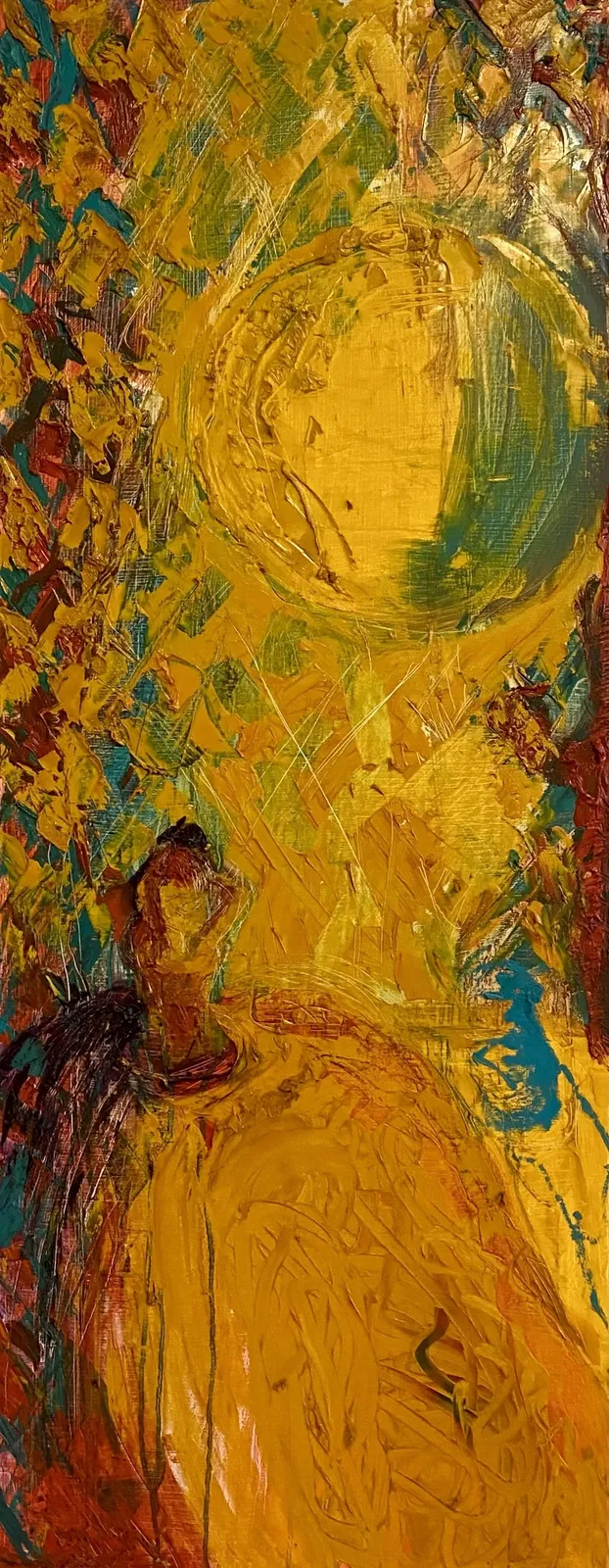 Painting by Allison Sarenski