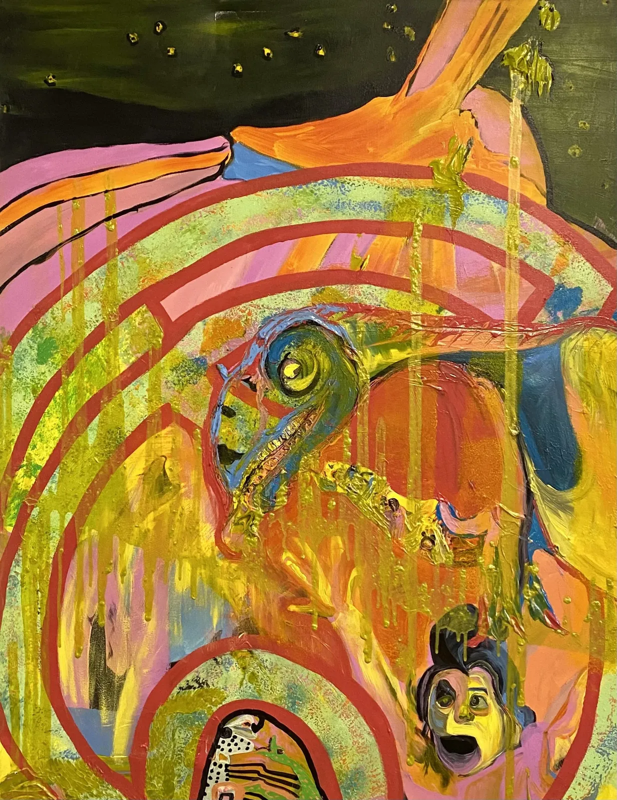 Painting by Allison Sarenski
