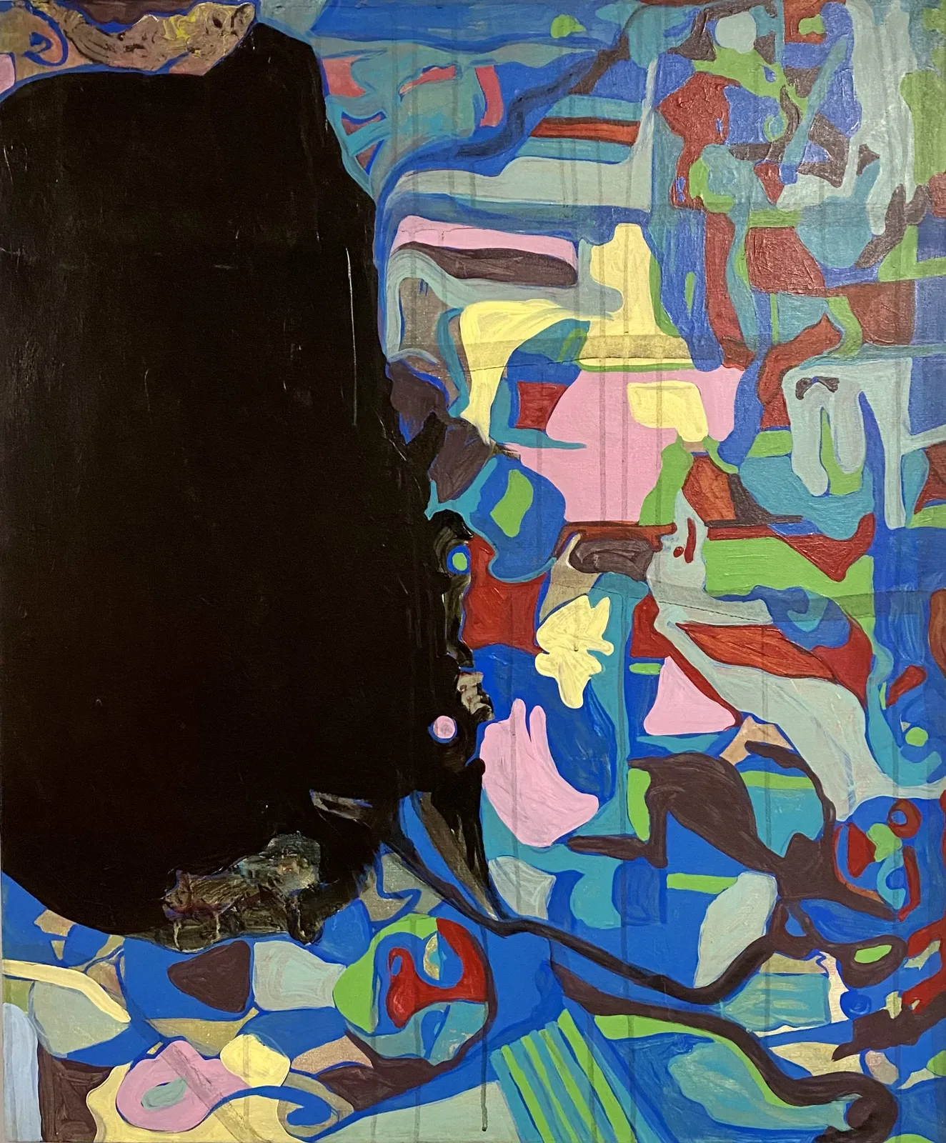 Painting by Allison Sarenski