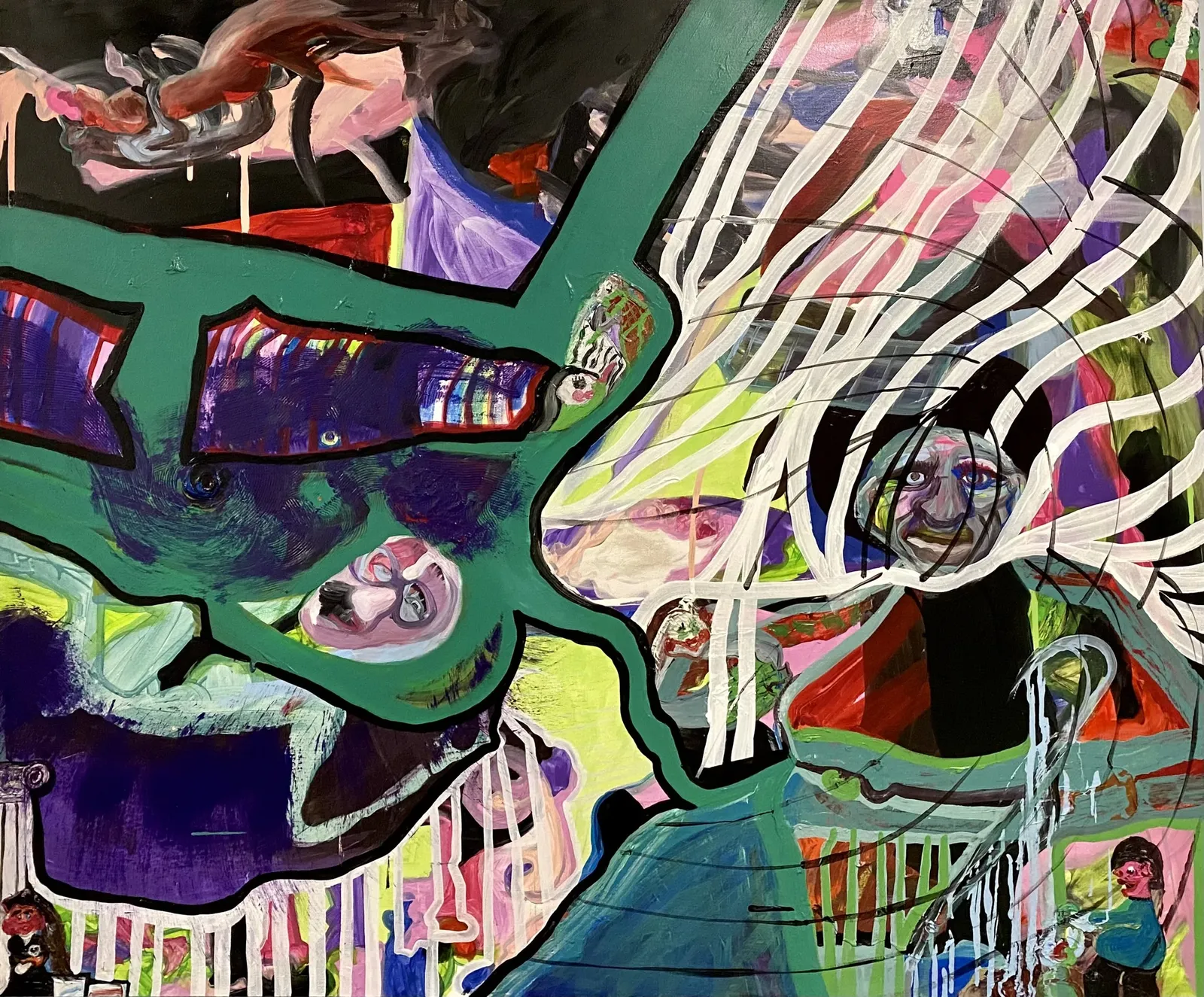 Painting by Allison Sarenski