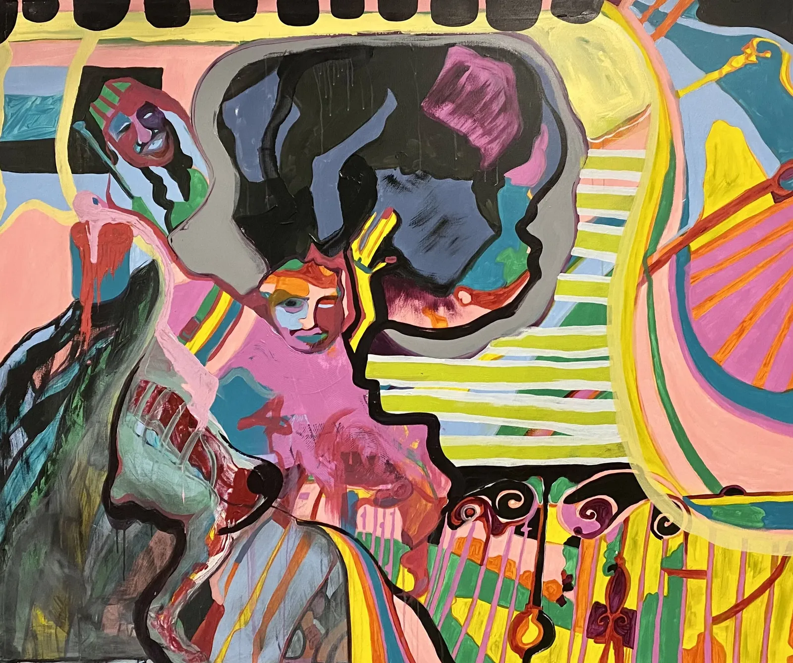 Painting by Allison Sarenski