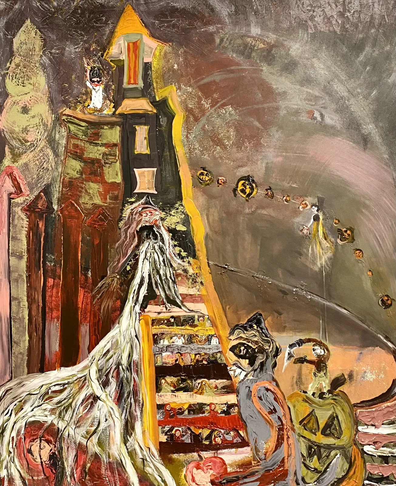 Painting by Allison Sarenski