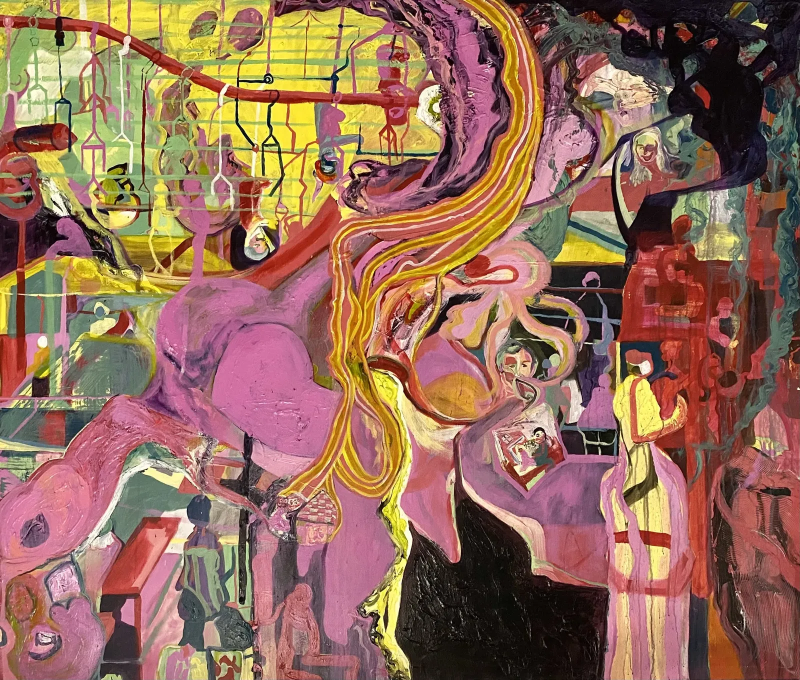 Painting by Allison Sarenski