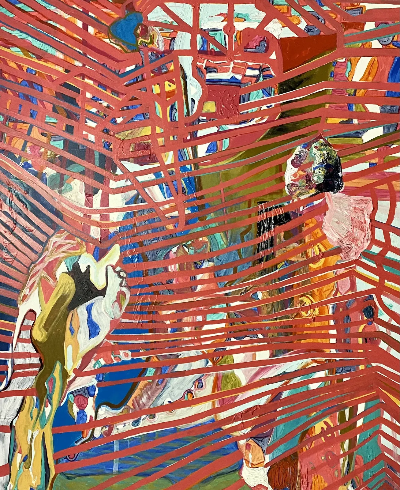 Painting by Allison Sarenski