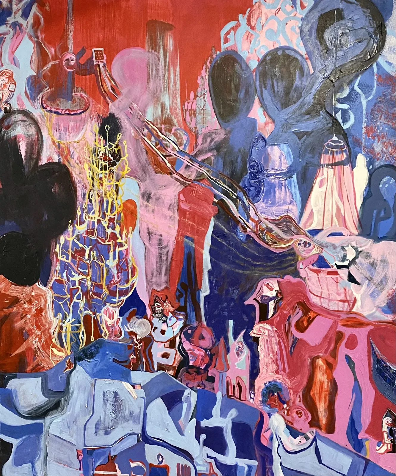 Painting by Allison Sarenski
