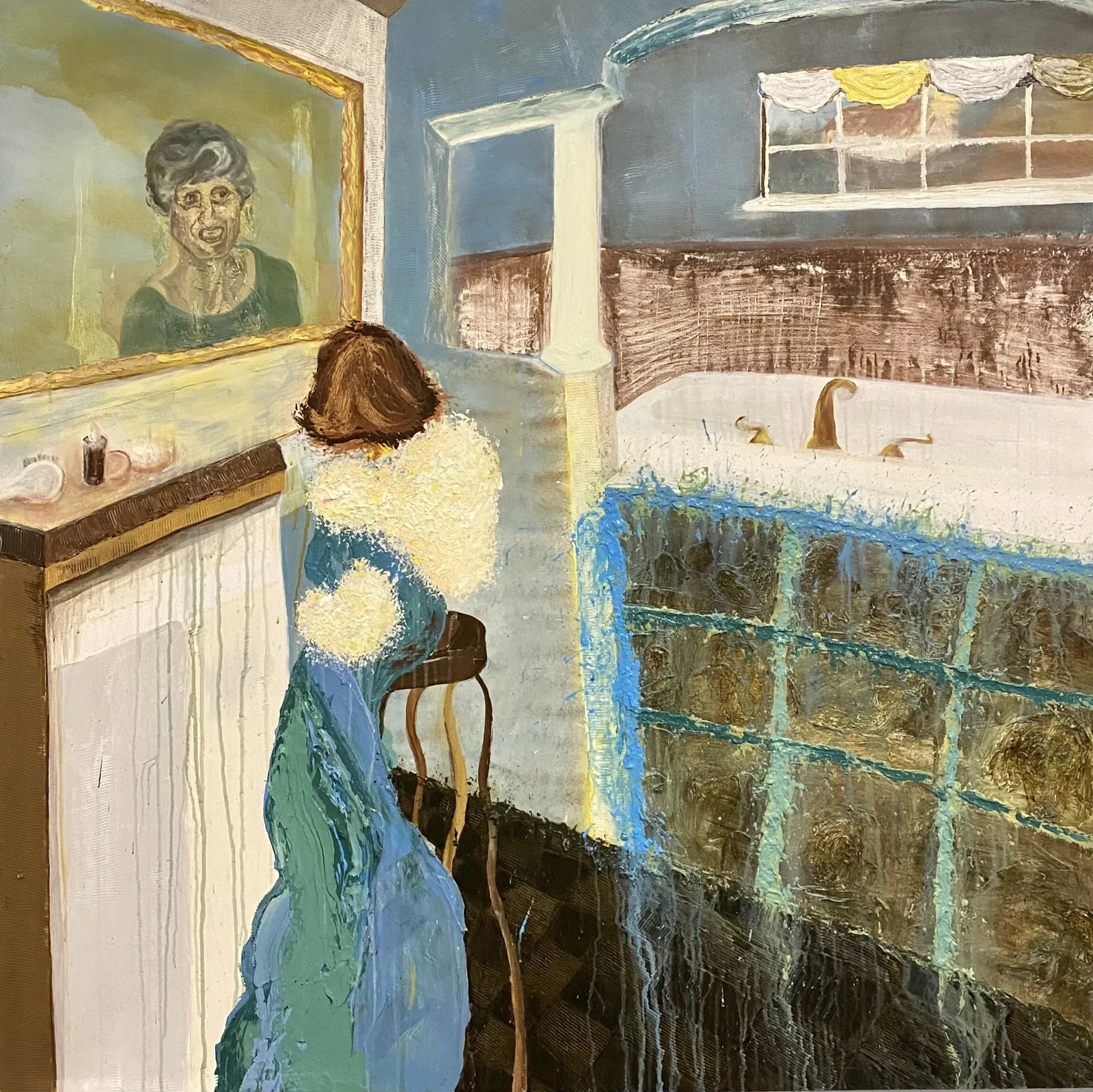 Painting by Allison Sarenski