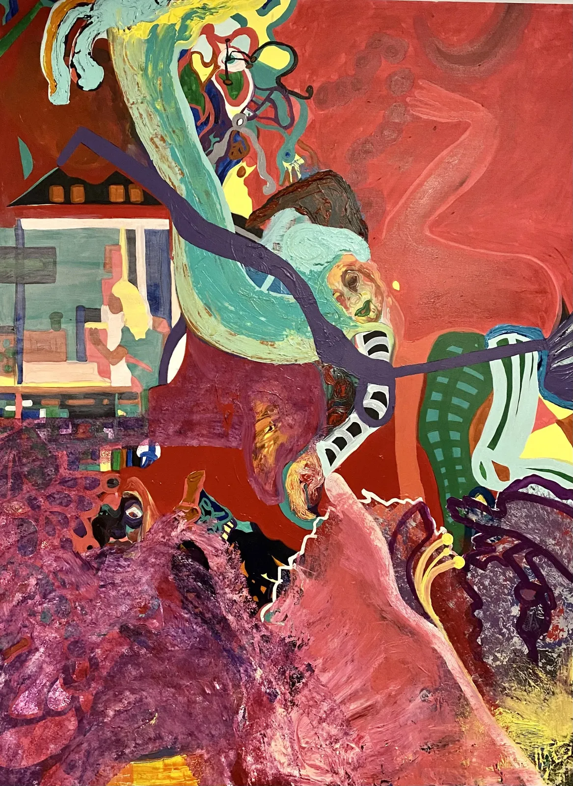 Painting by Allison Sarenski