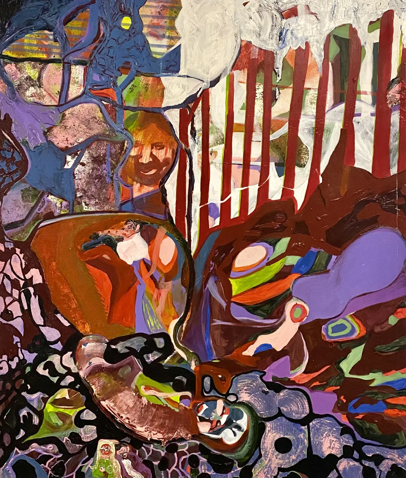 Painting by Allison Sarenski