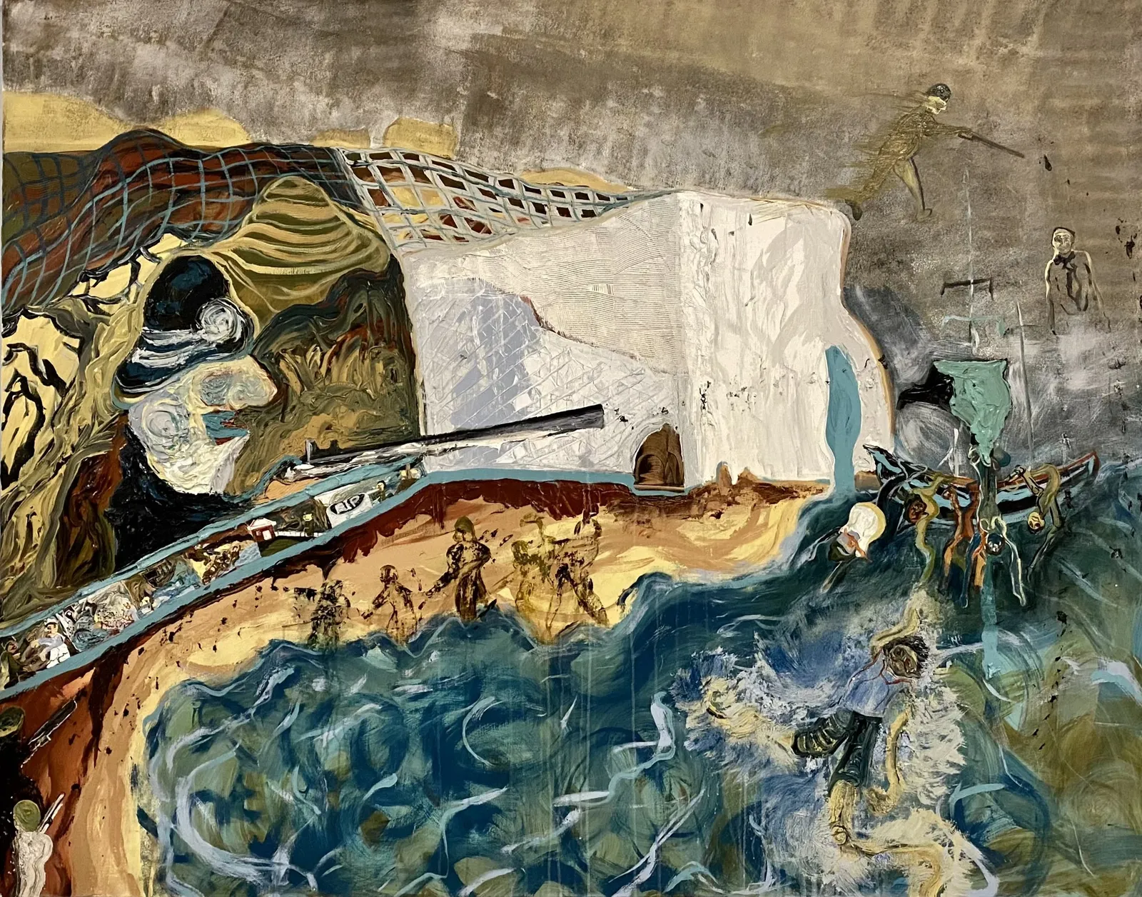 Painting by Allison Sarenski
